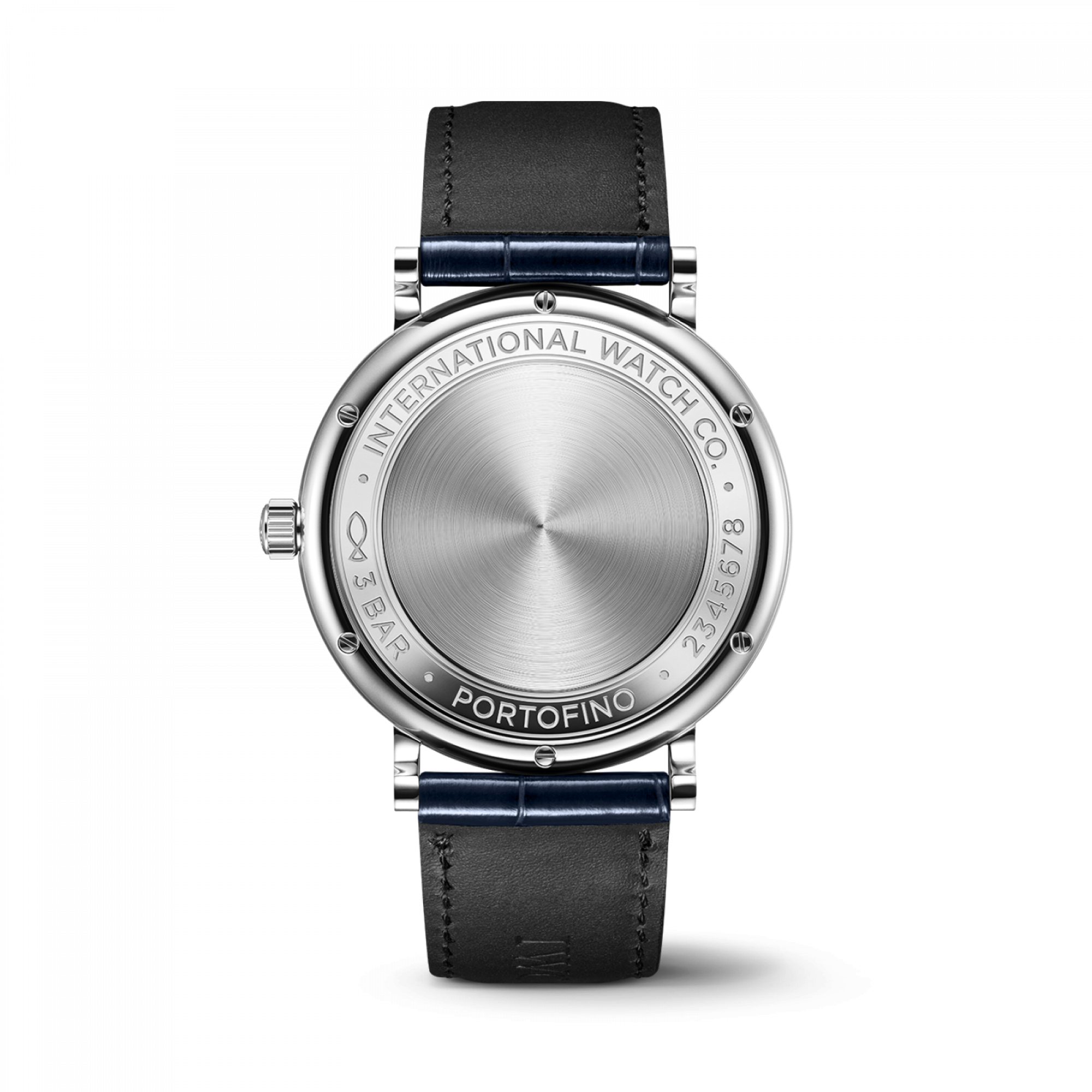 IWC Portofino Automatic Rückseite