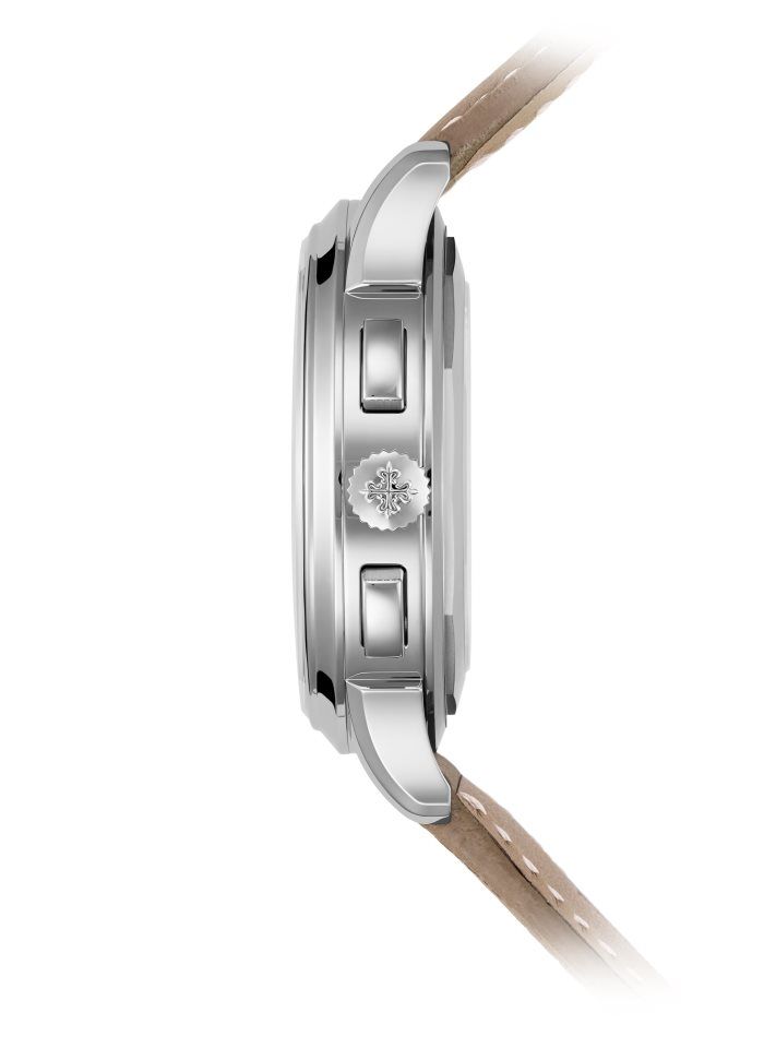 Weltzeituhr, Flyback-Chronograph.