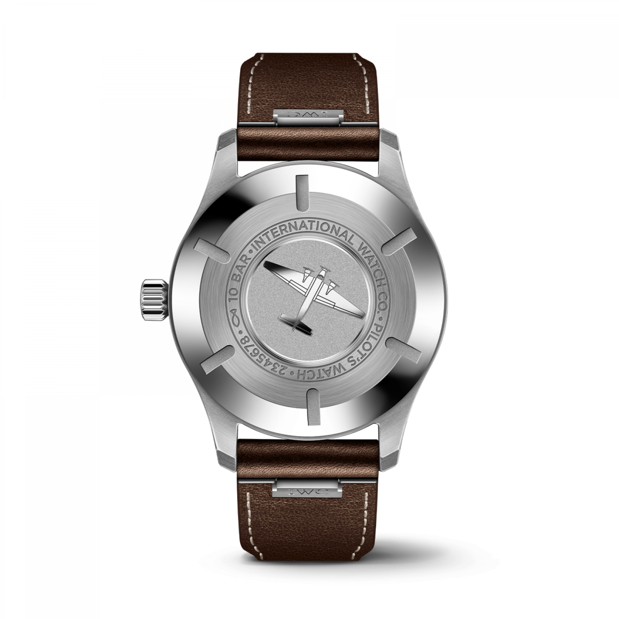 IWC Pilot's Watch Mark XX Rückseite