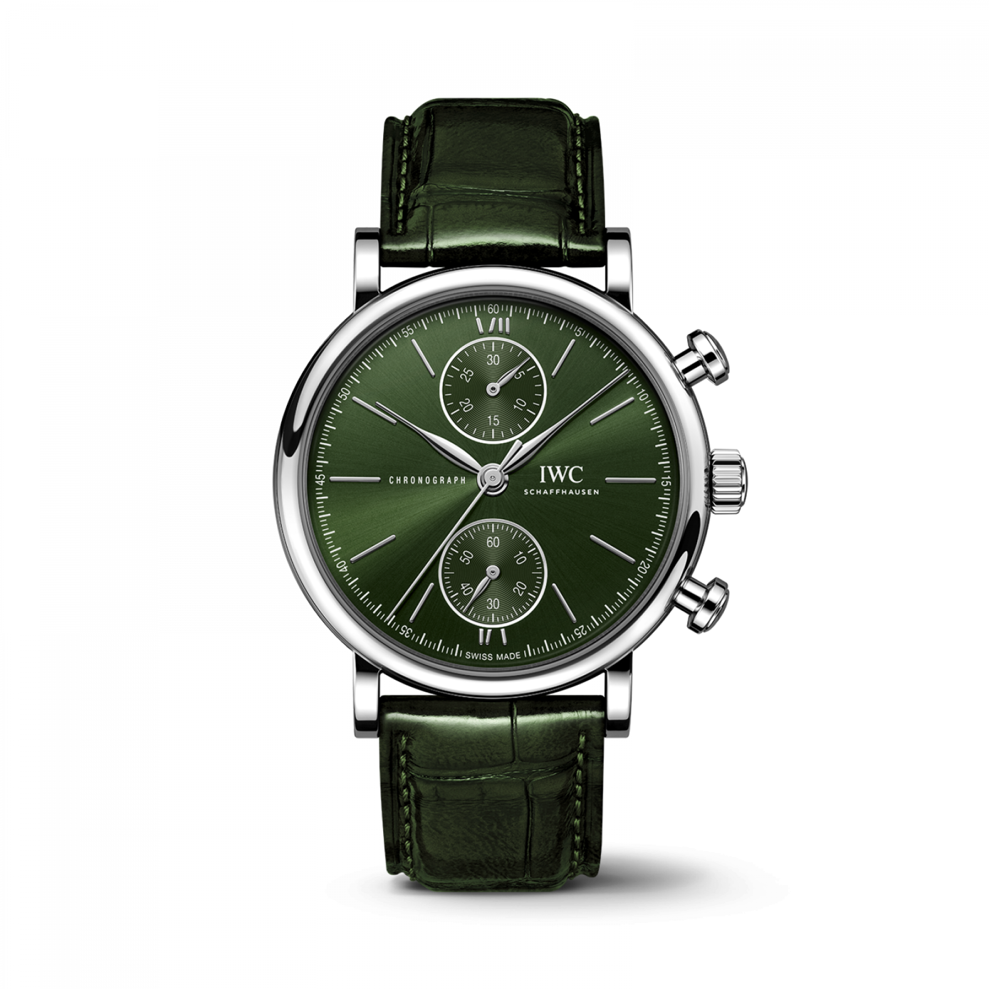 IWC  Portofino Chronograph 39 Face