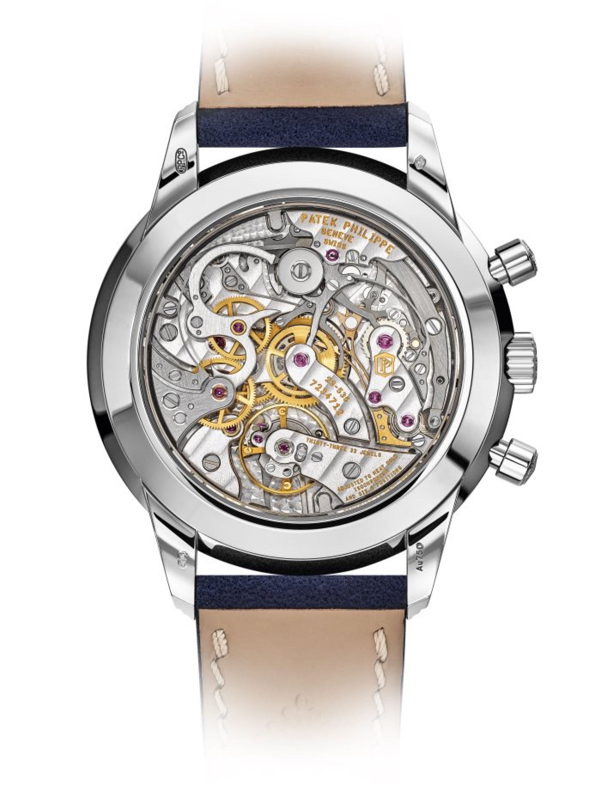 Patek Philippe Chronograph. Rückseite
