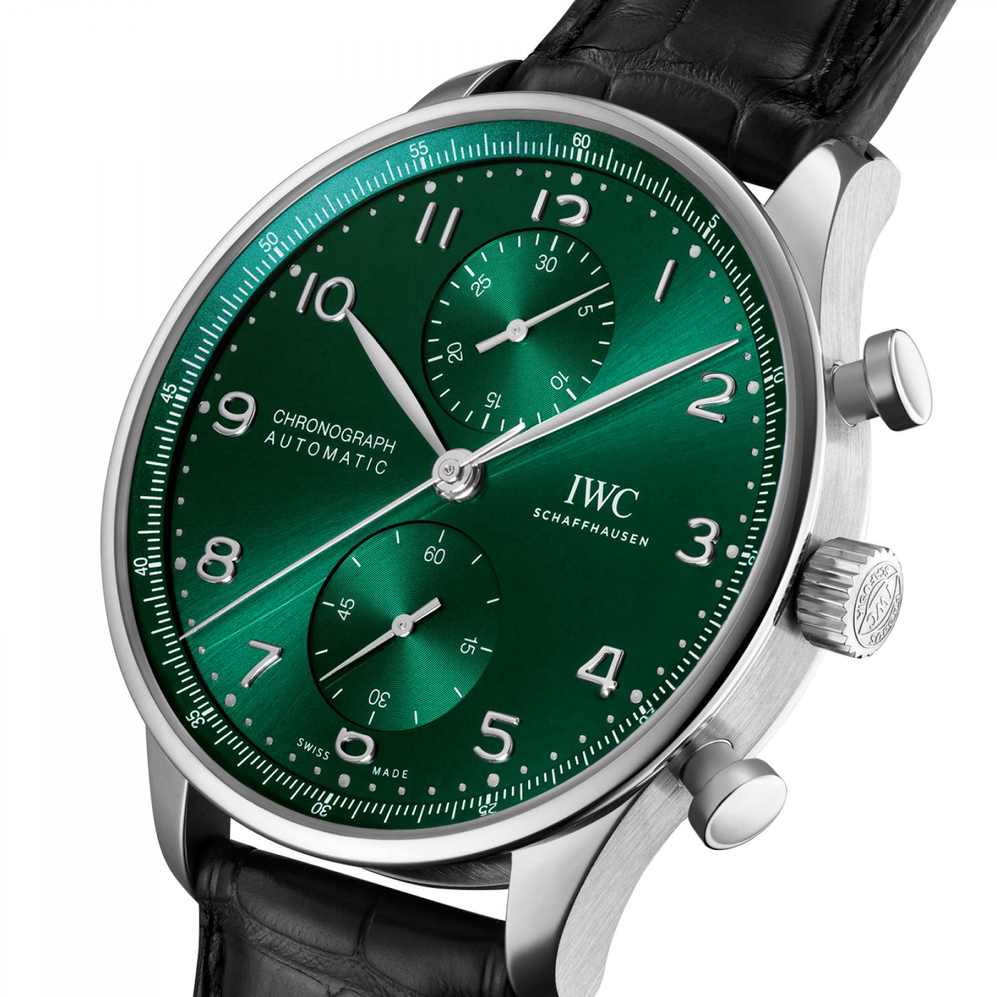 IWC  Portugieser Chronograph liegend