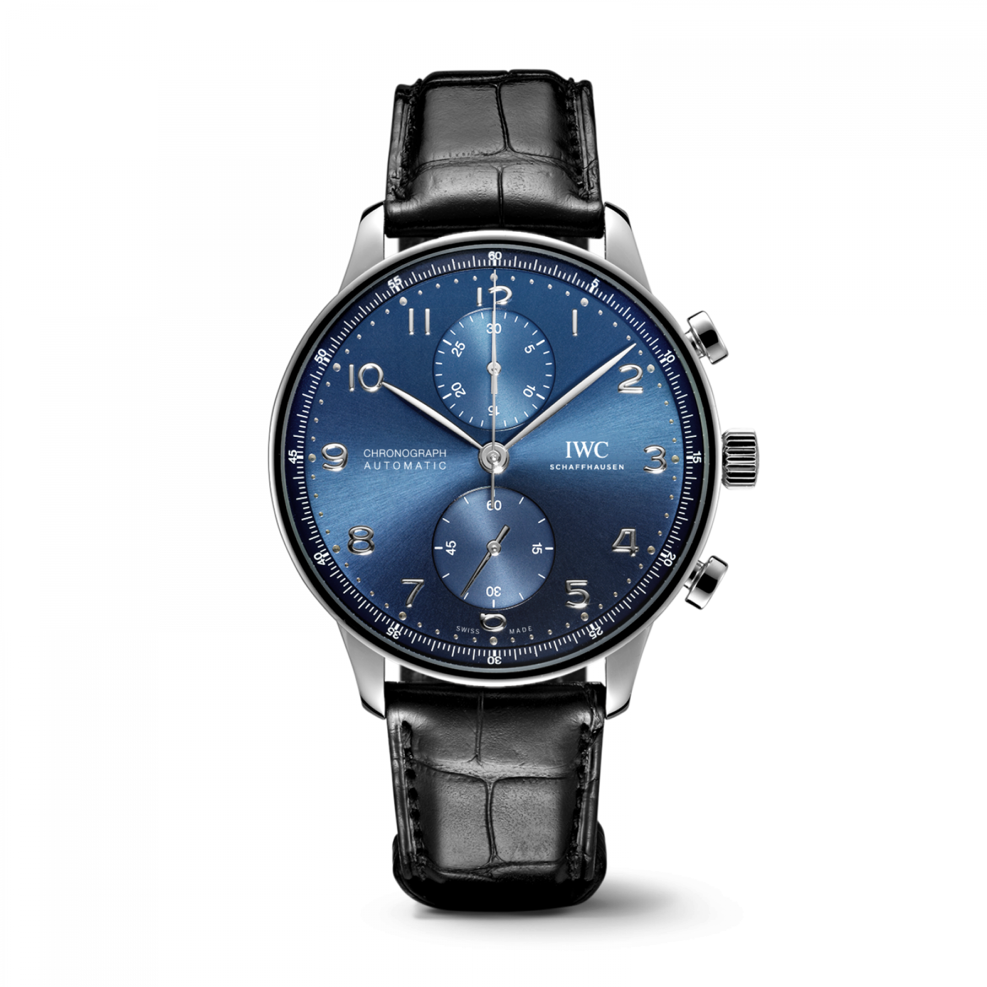 IWC  Portugieser Chronograph Face