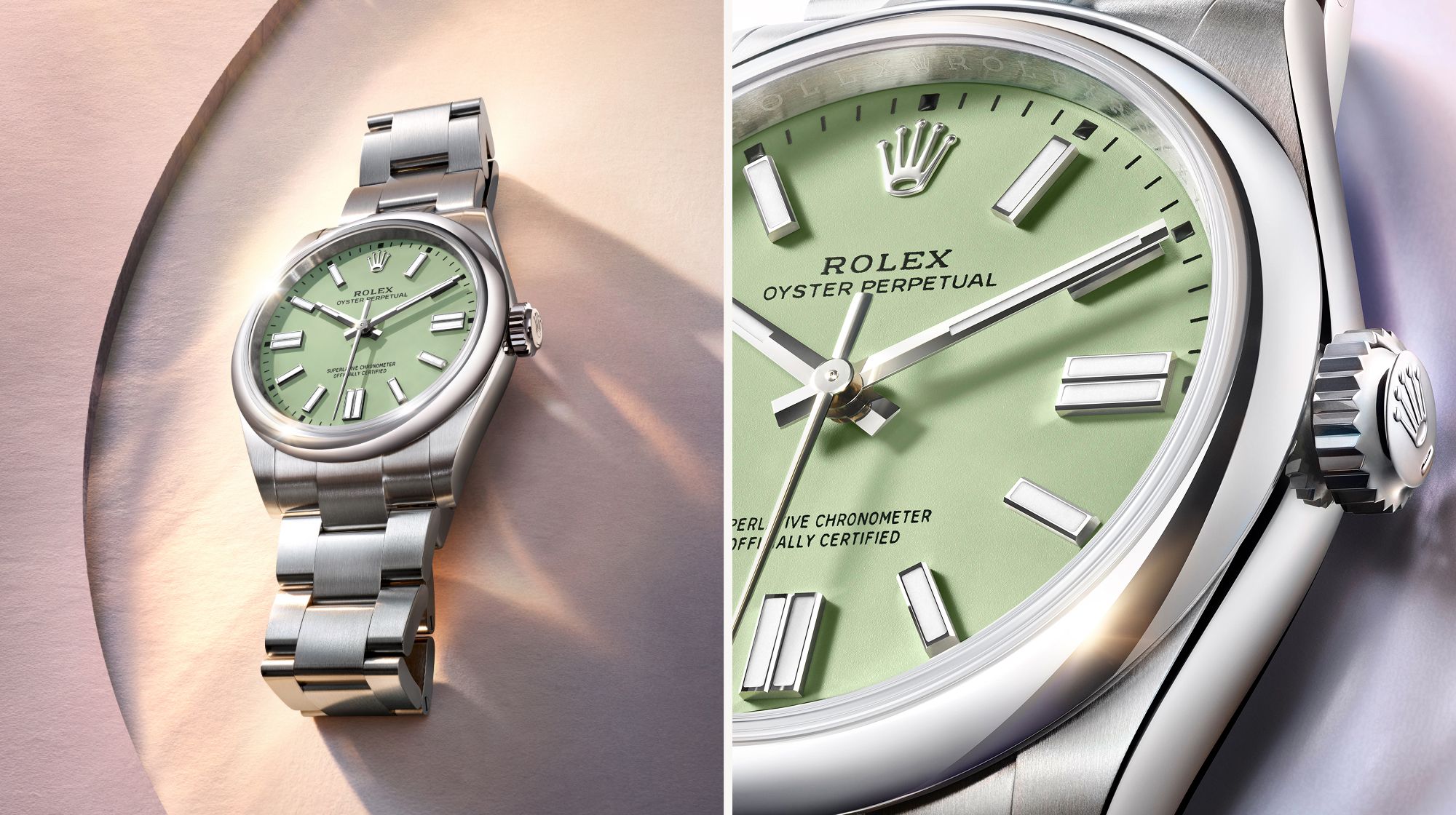 Neue Modelle 2025 Oyster Perpetual Impressionen