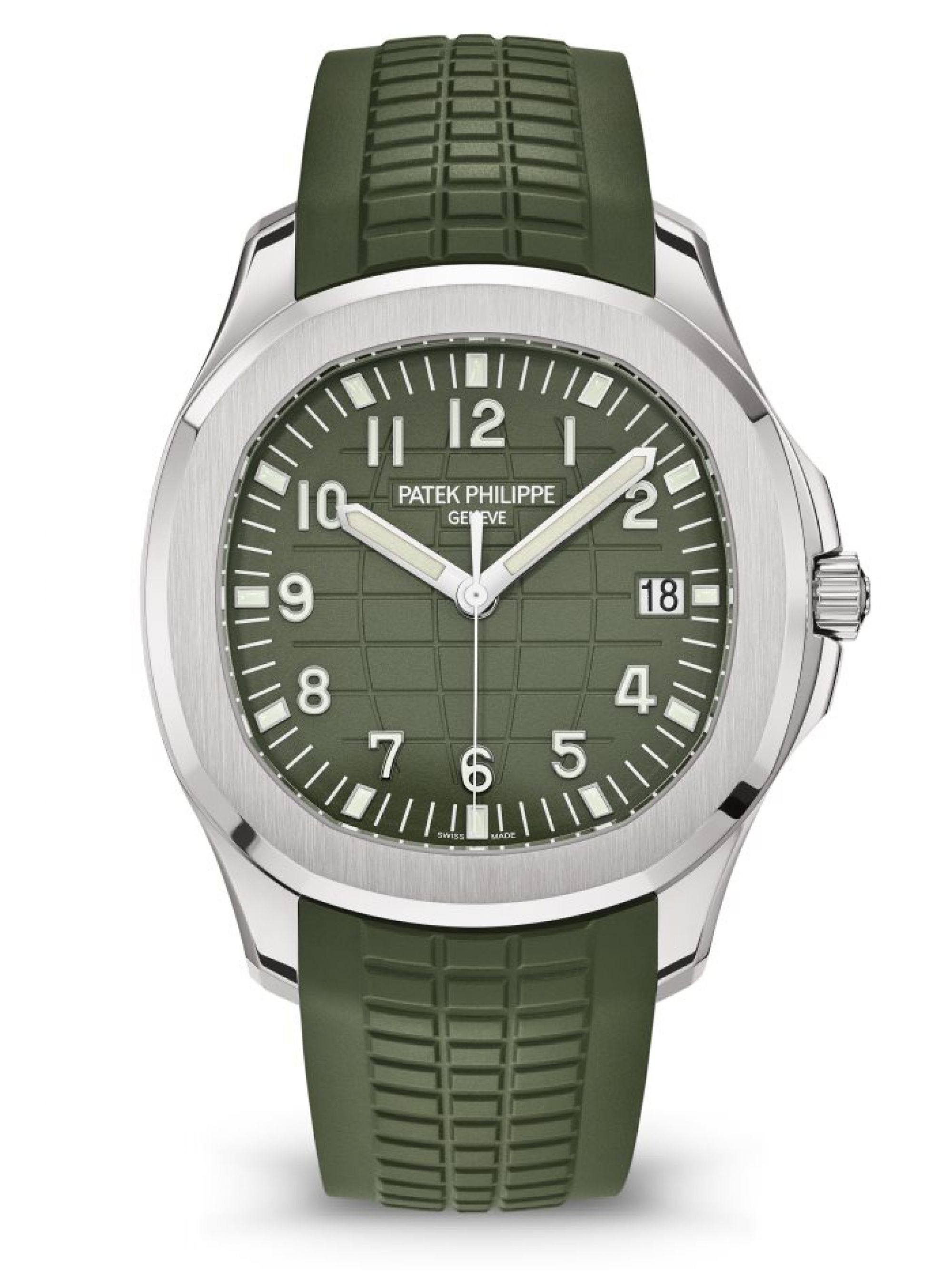 Patek Philippe Aquanaut. Face