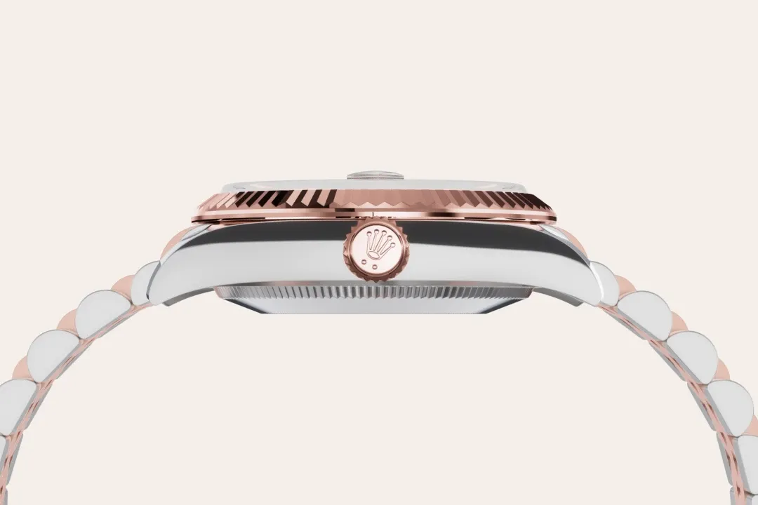 Rolex Datejust 31 Referenz m278271-0028 Rolesor Everose