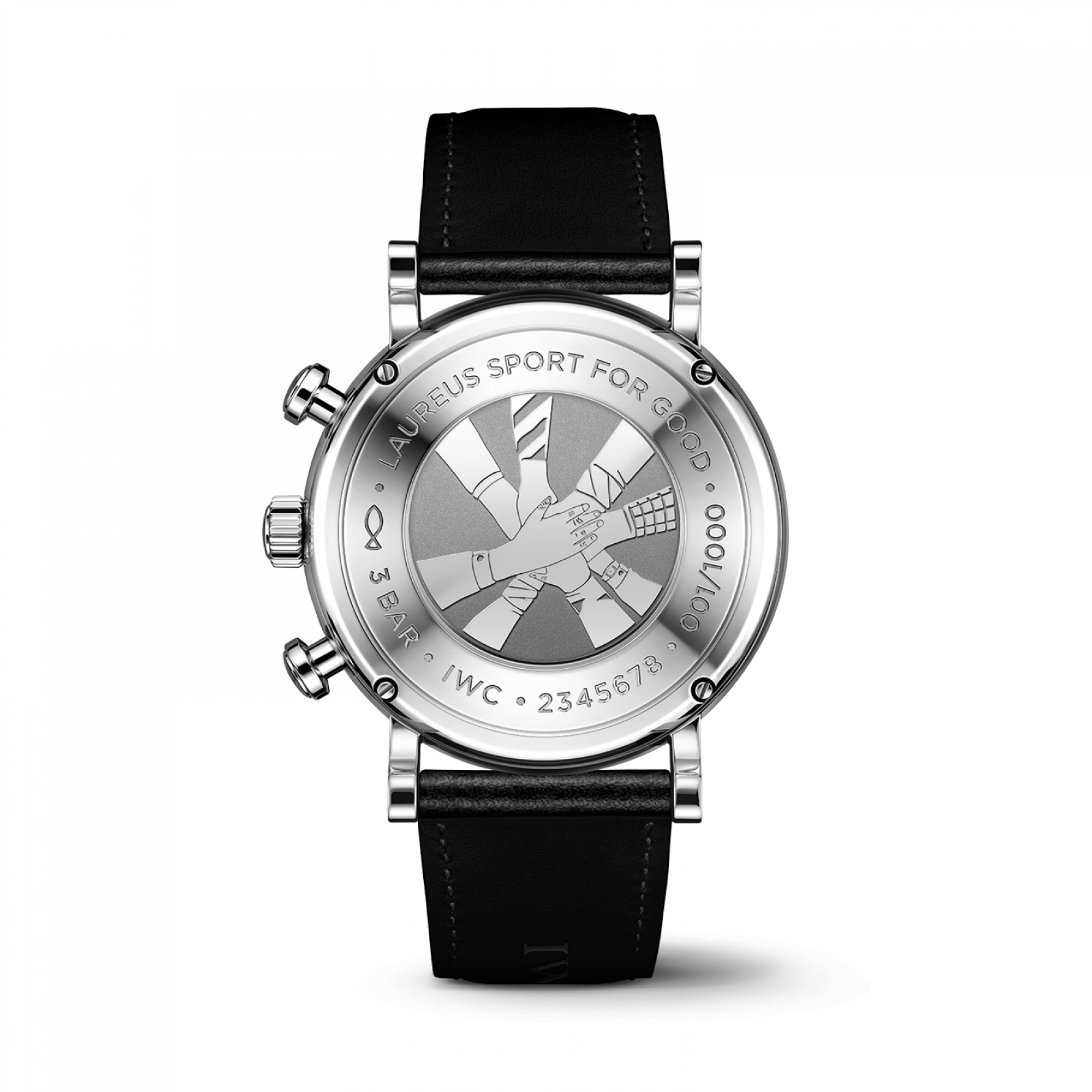 IWC Portofino Chronograph 39 Edition «Laureus Sport for Good» Rückseite