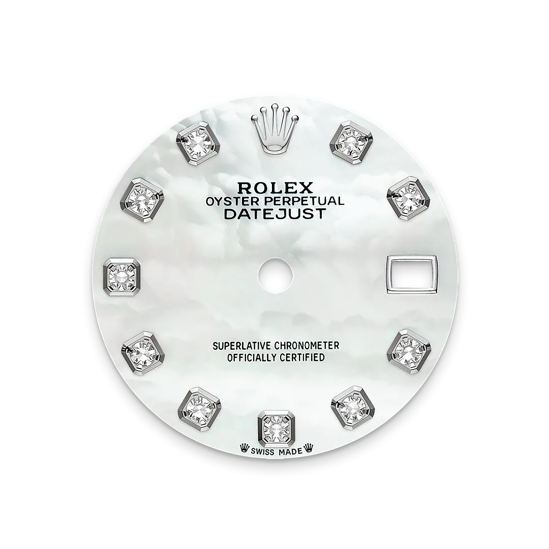 Rolex Lady-Datejust Referenz m279174-0009 Perlmutt-Zifferblatt