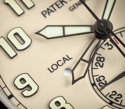 Calatrava Pilot Travel Time.