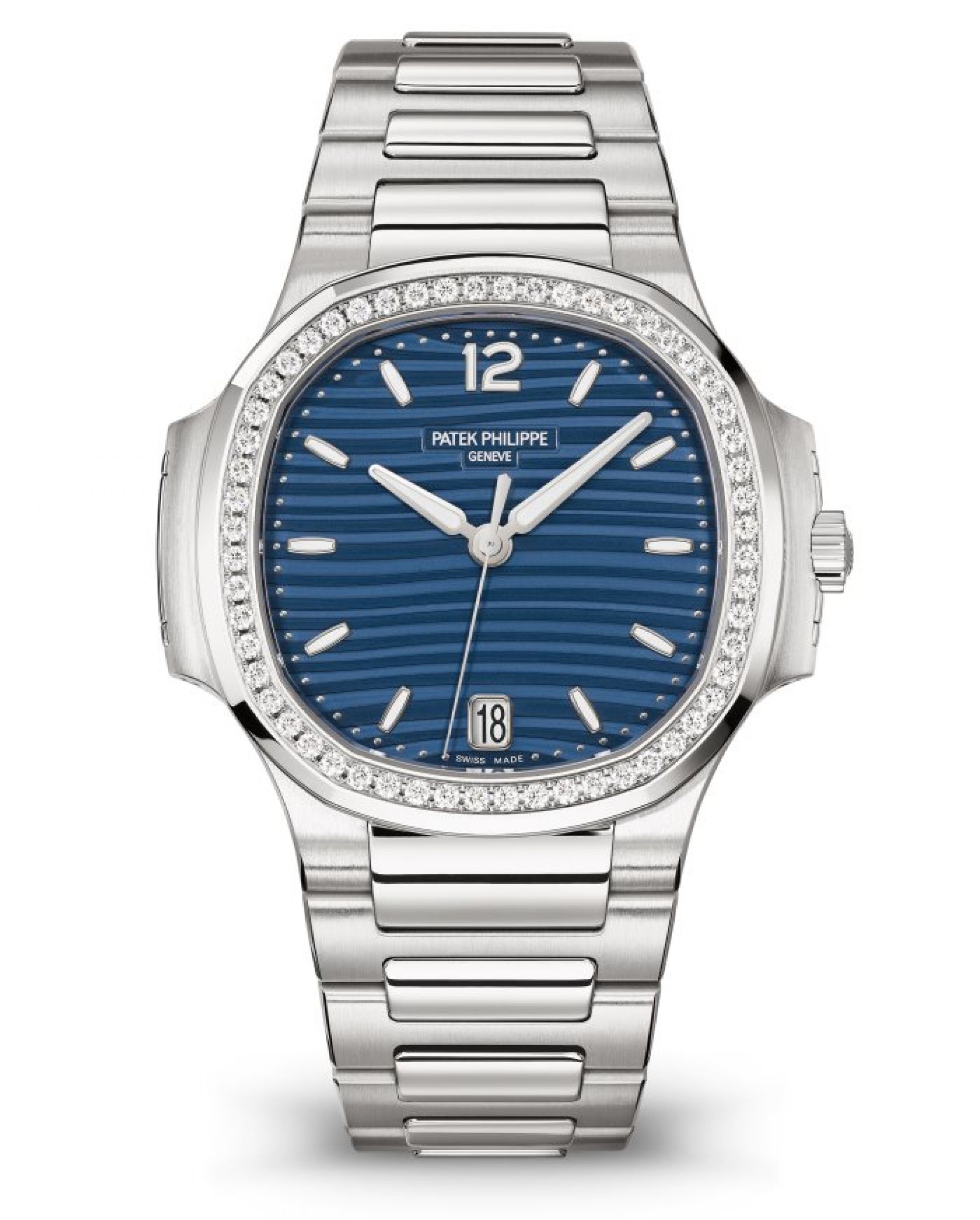 Patek Philippe Ladies Automatic Nautilus. Face