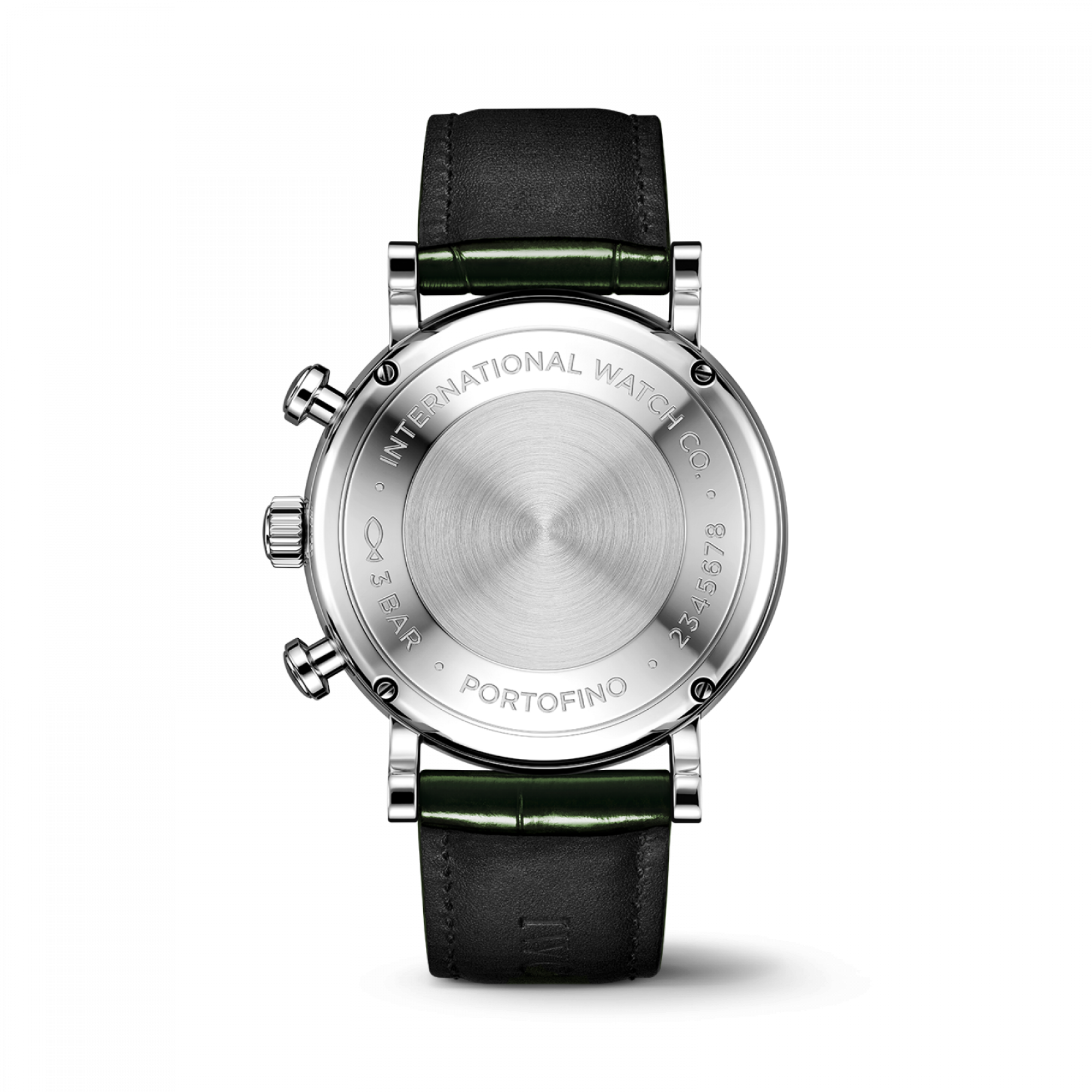 IWC Portofino Chronograph 39 Rückseite