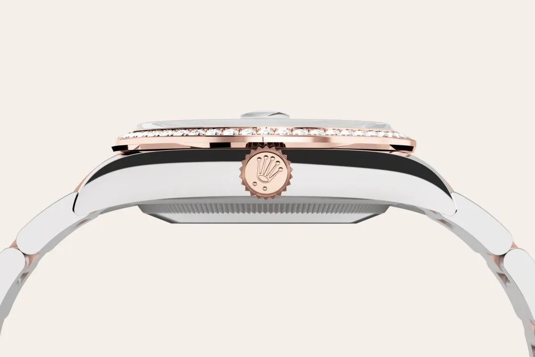 Rolex Datejust 36 Referenz m126281rbr-0016 Rolesor Everose