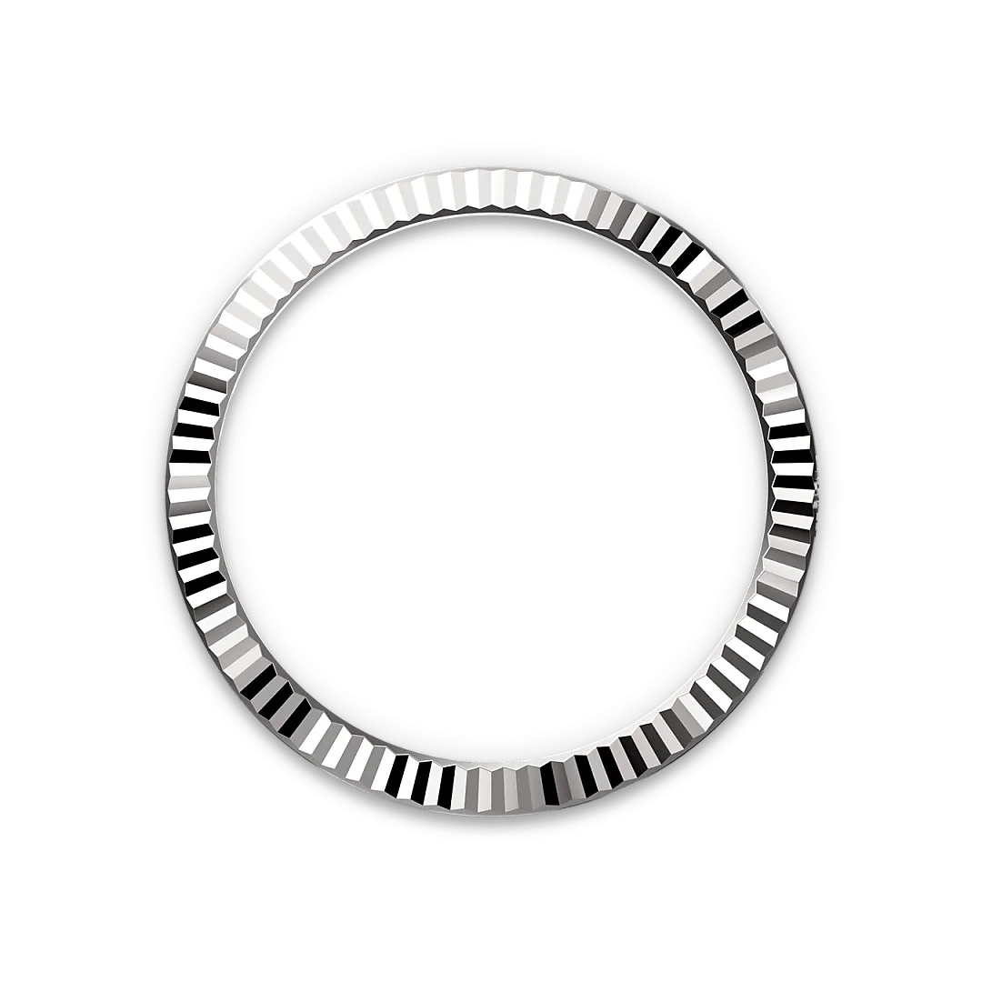 Rolex Datejust 41 Referenz m126334-0026 Geriffelte Lünette