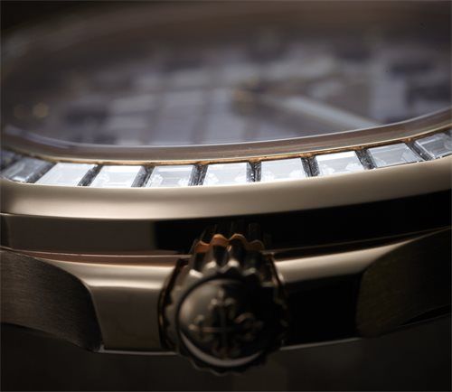 Aquanaut Luce Haute Joaillerie.