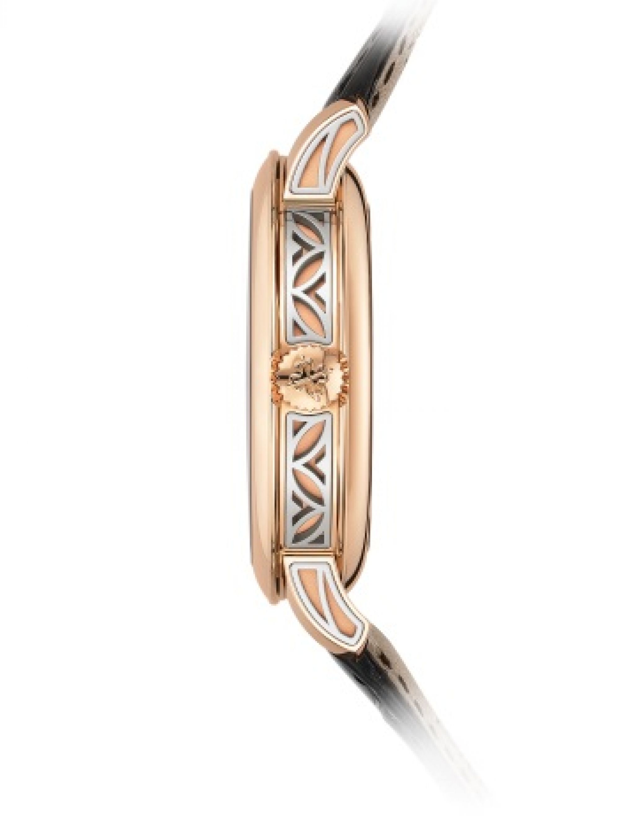 Patek Philippe Minutenrepetition, Tourbillon. Profil