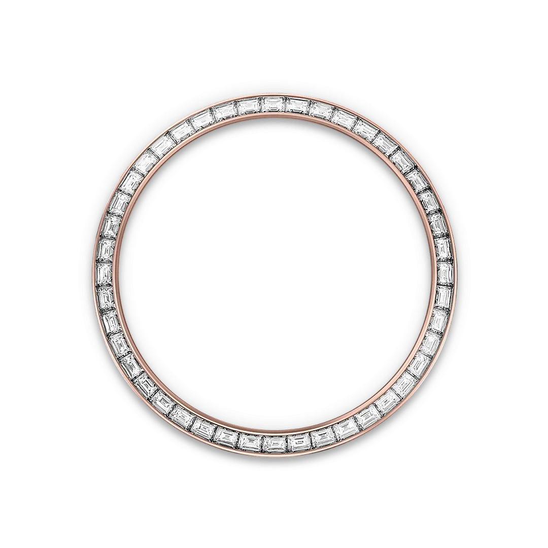 Rolex Land-Dweller 36 Referenz m127285tbr-0002 Diamantbesetzte Lünette