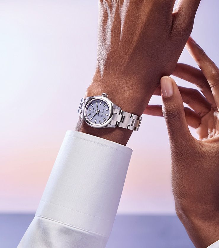 Die Rolex Oyster Perpetual bei GADORO Stilreich in Köln