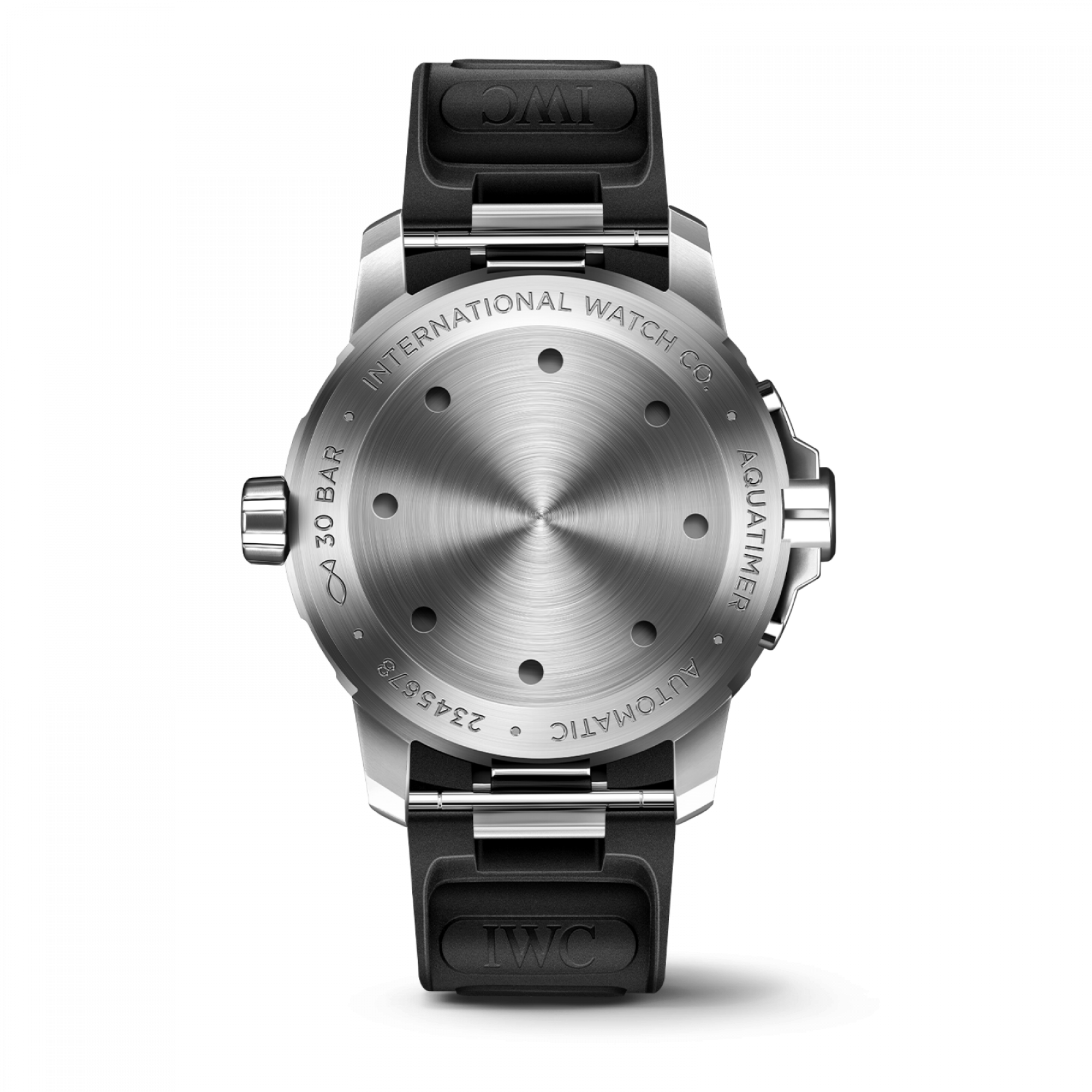 IWC Aquatimer Automatic Rückseite