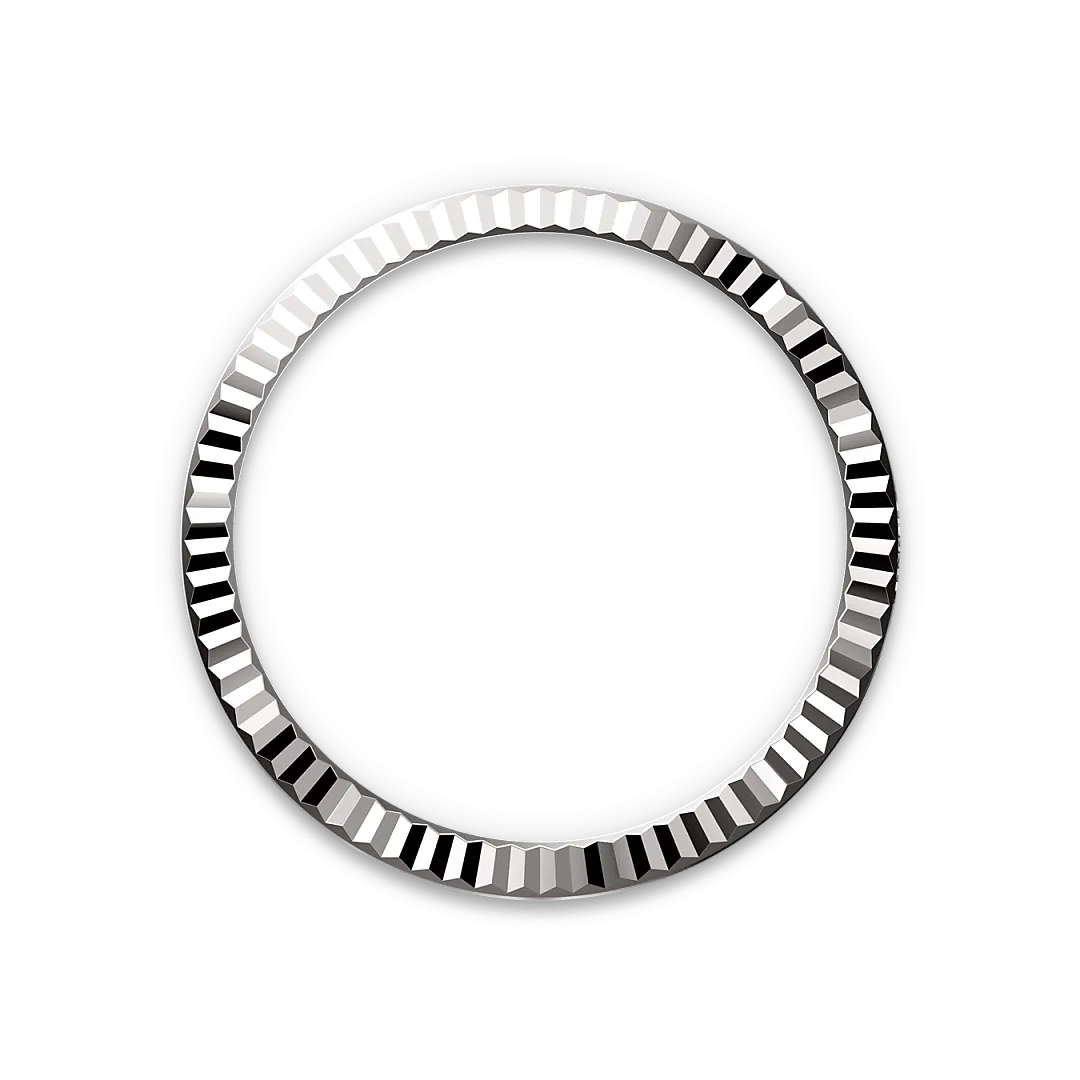 Rolex Datejust 31 Referenz m278274-0018 Geriffelte Lünette