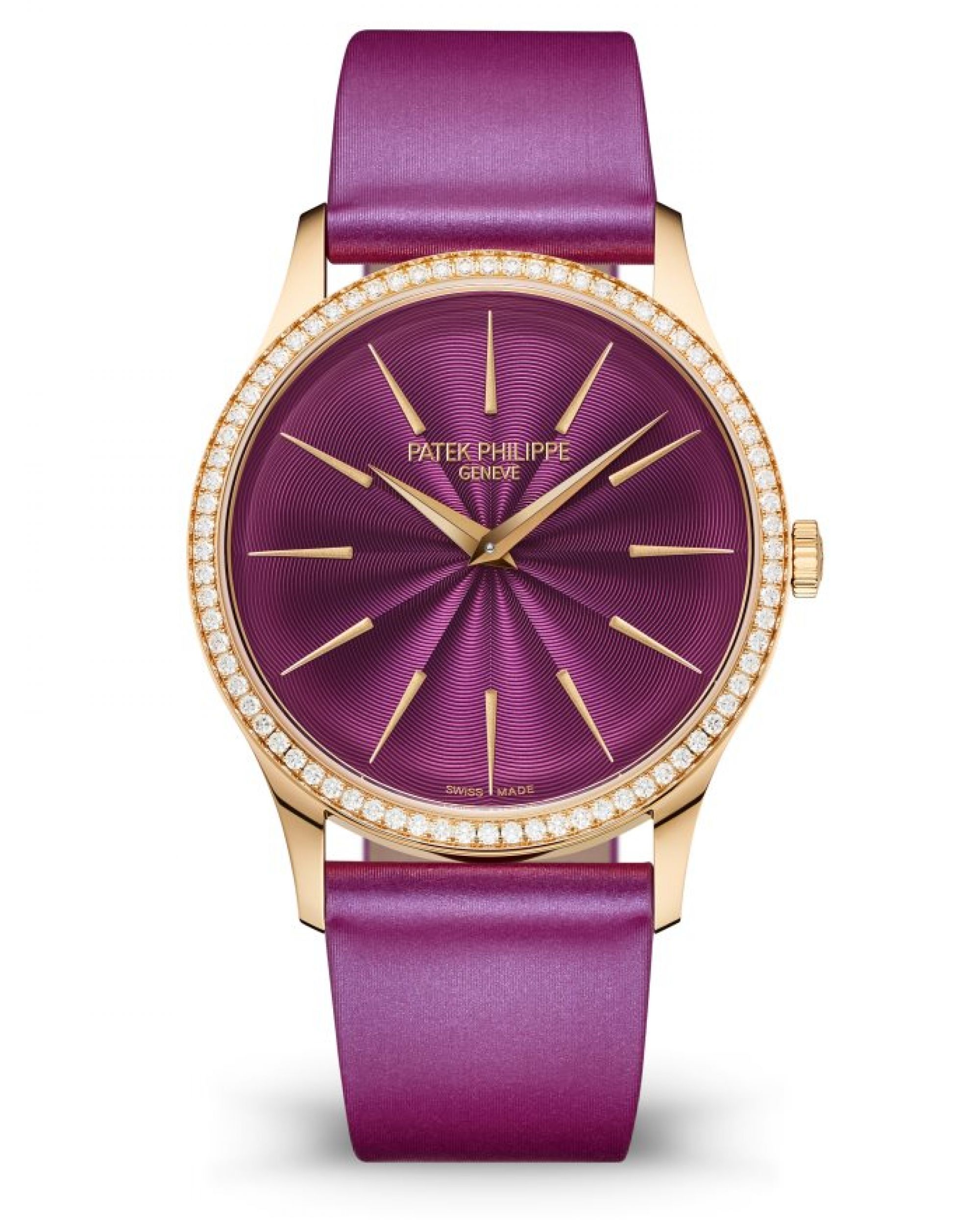 Patek Philippe Ladies Calatrava Joaillerie. Face
