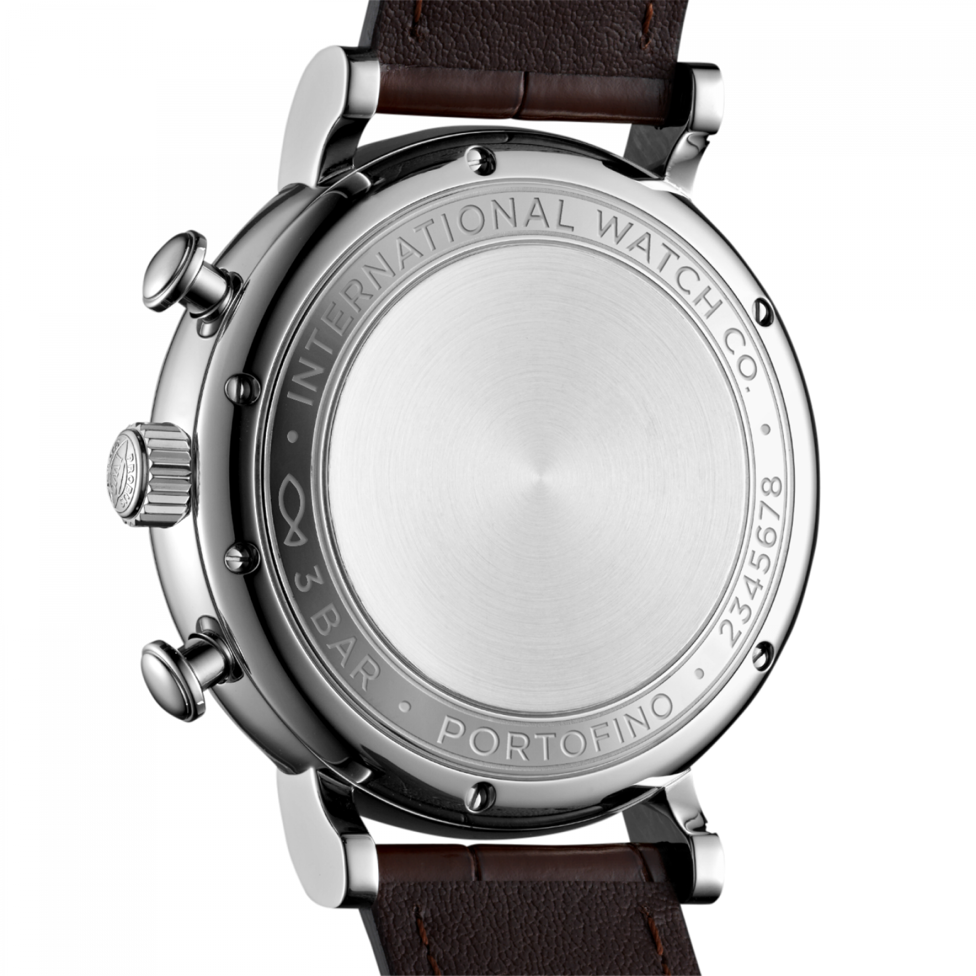 IWC Portofino Chronograph Rückseite