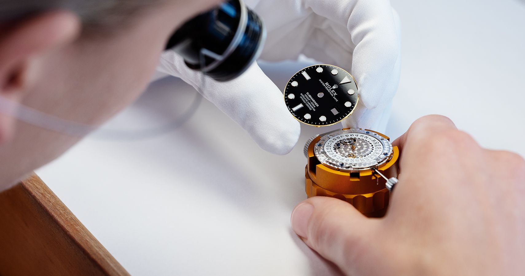 Arbeiten bei Rolex