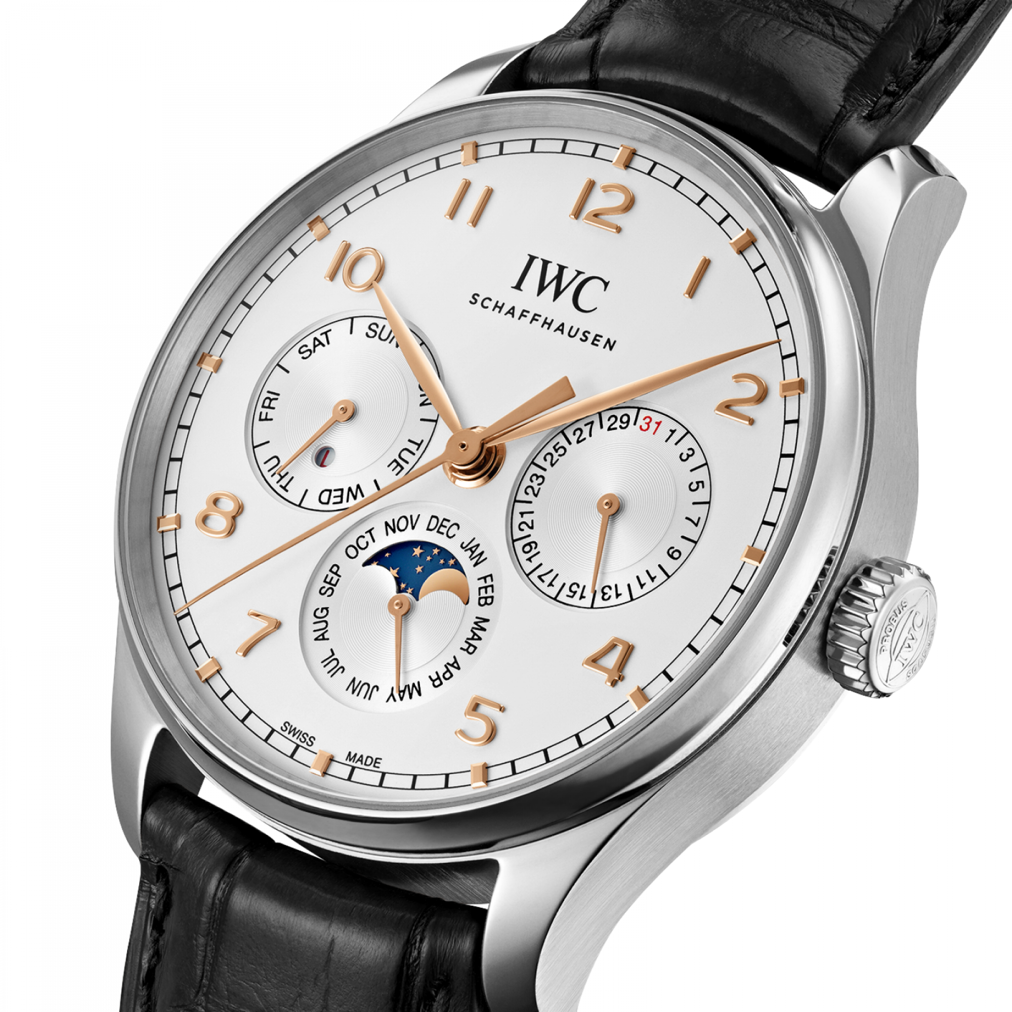 IWC  Portugieser Perpetual Calendar 42 liegend