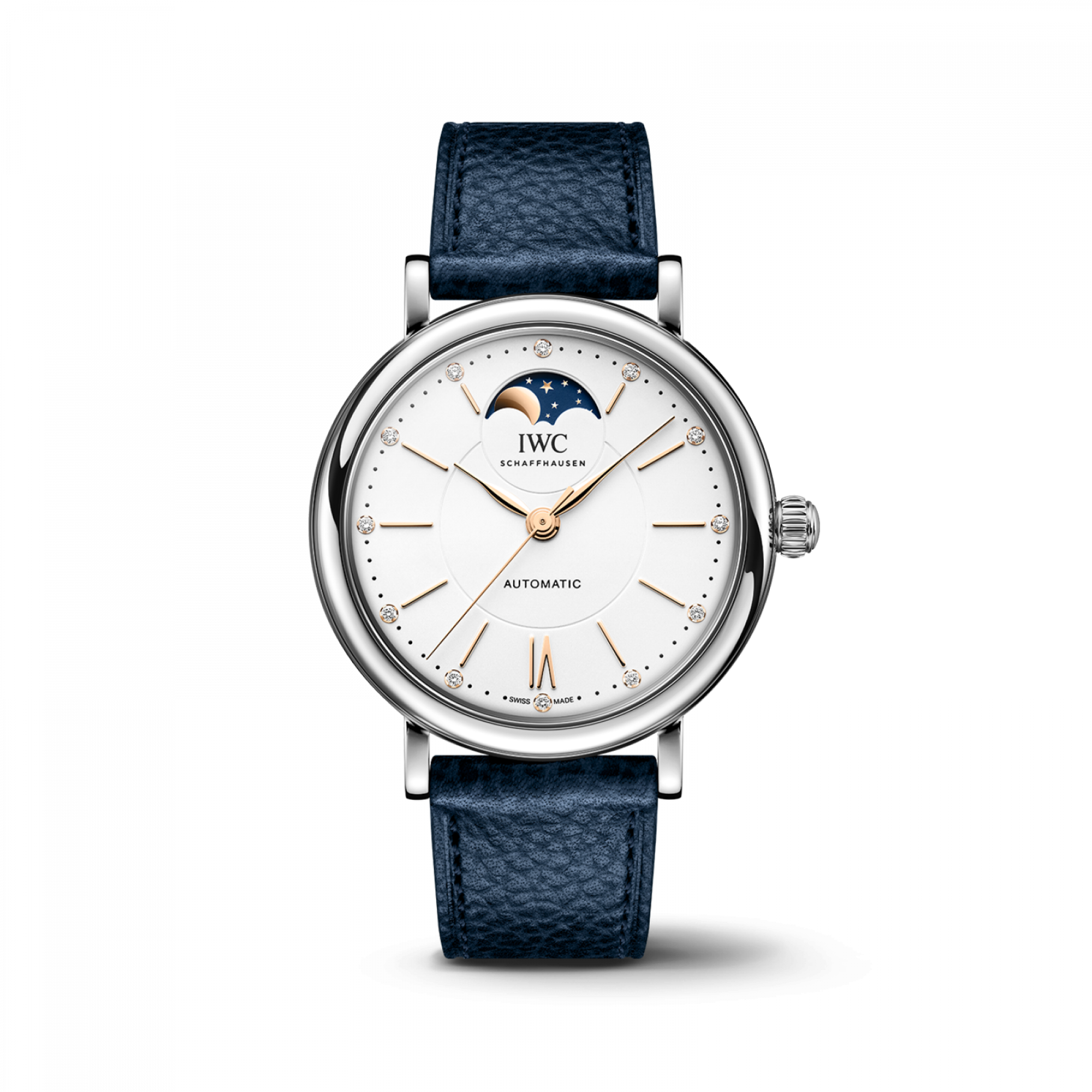IWC  Portofino Automatic Moon Phase 37 Face
