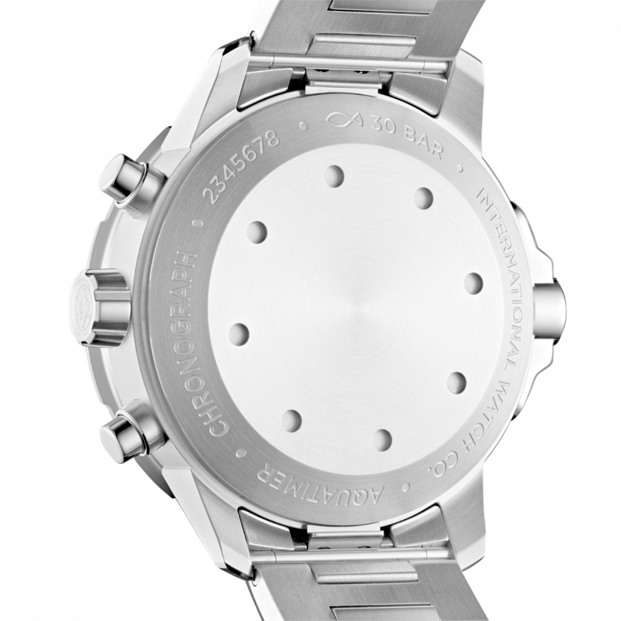 IWC Aquatimer Chronograph Rückseite