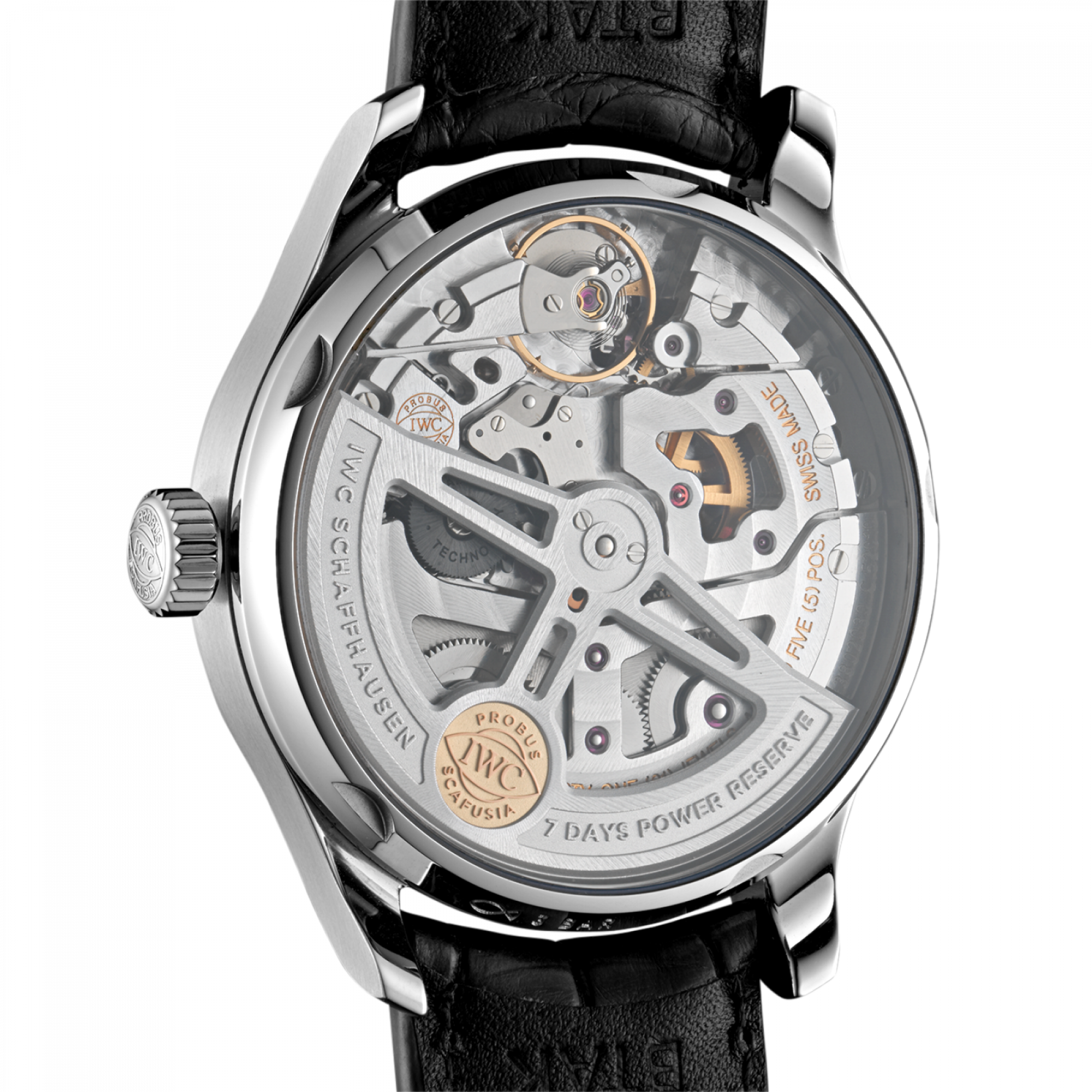 IWC Portugieser Automatic Rückseite