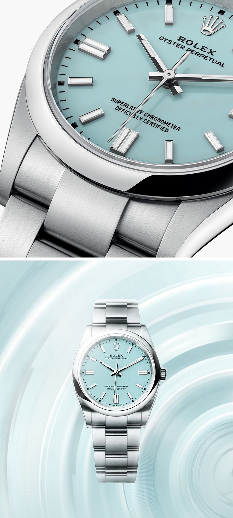 Impressionen der Rolex Oyster Perpetual