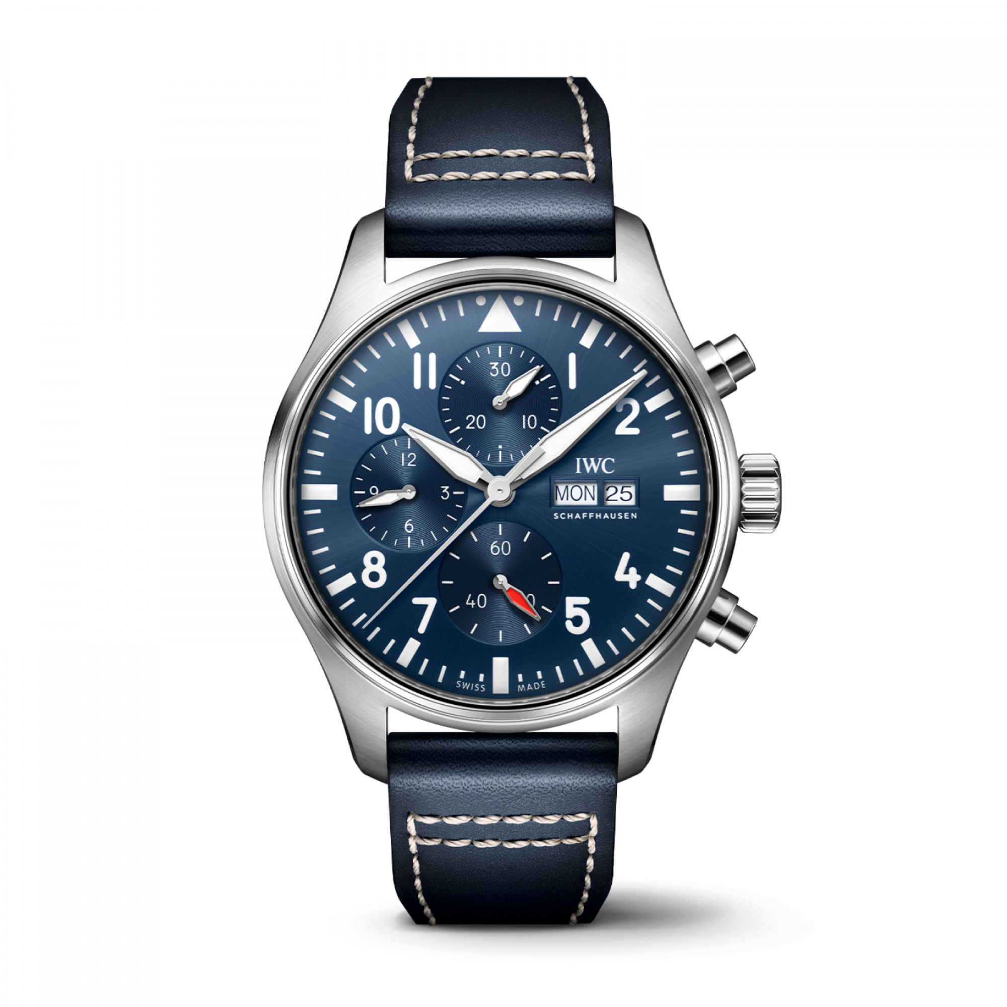 IWC  Pilot's Watch Chronograph Face