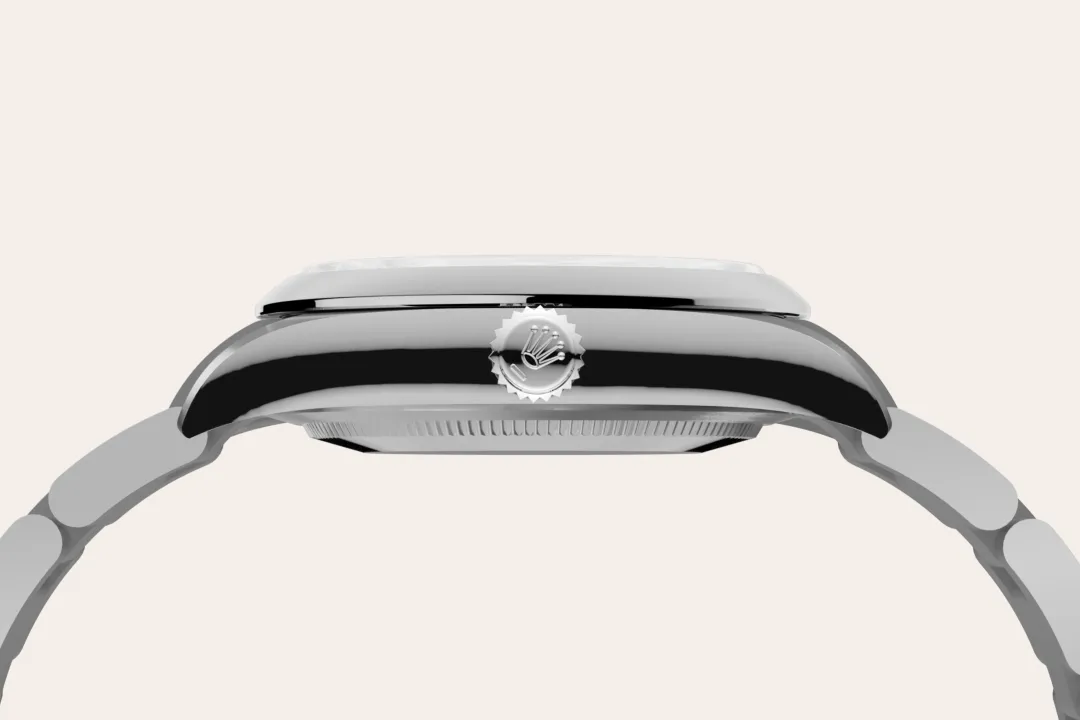 Rolex Oyster Perpetual 34 Referenz m124200-0007 Edelstahl Oystersteel