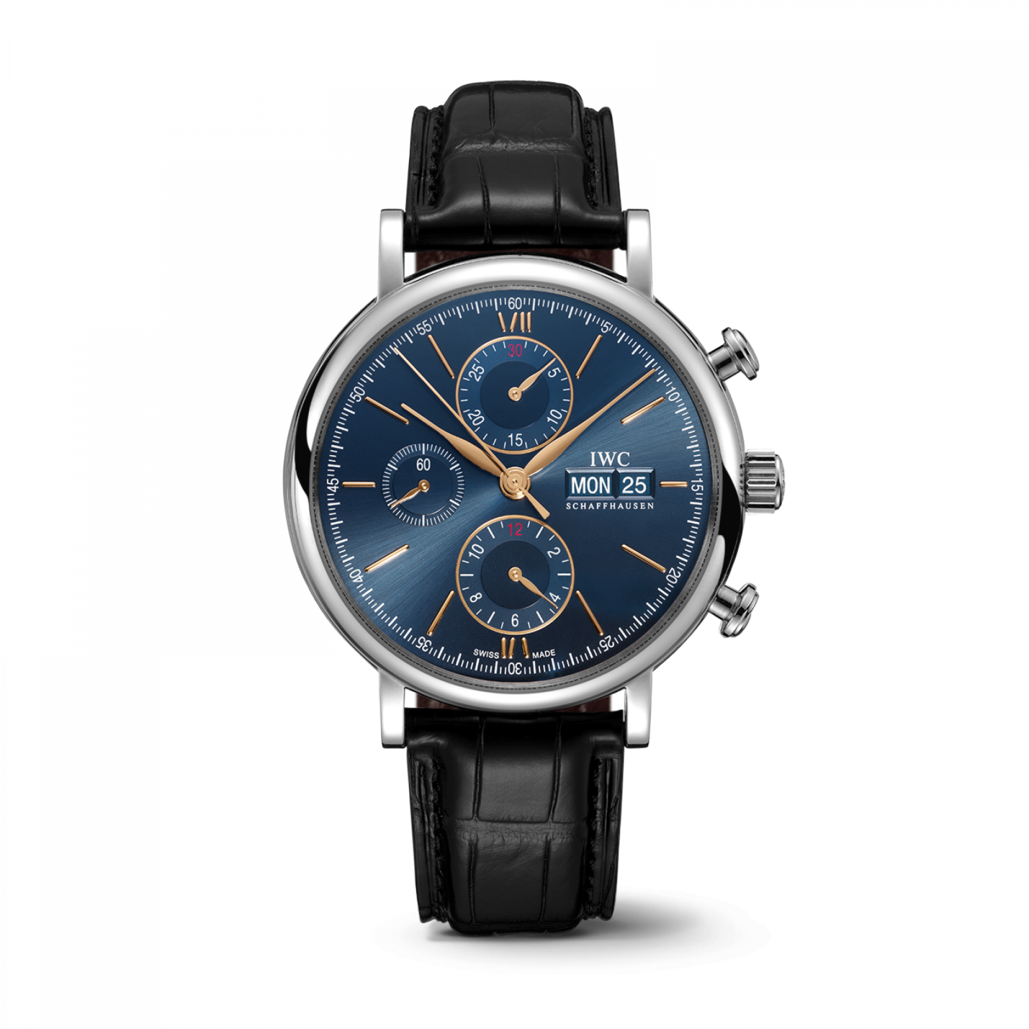 IWC  Portofino Chronograph Face