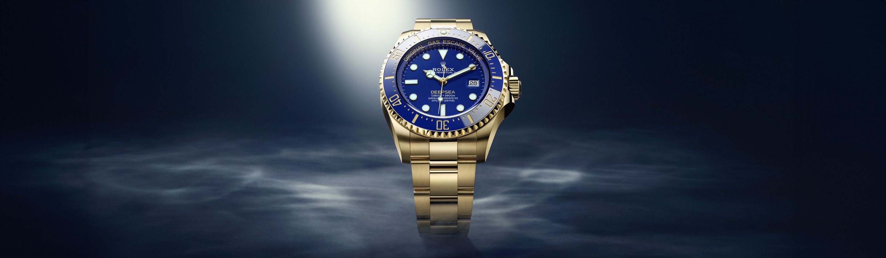 Rolex Deepsea bei GADORO Stilreich in Köln