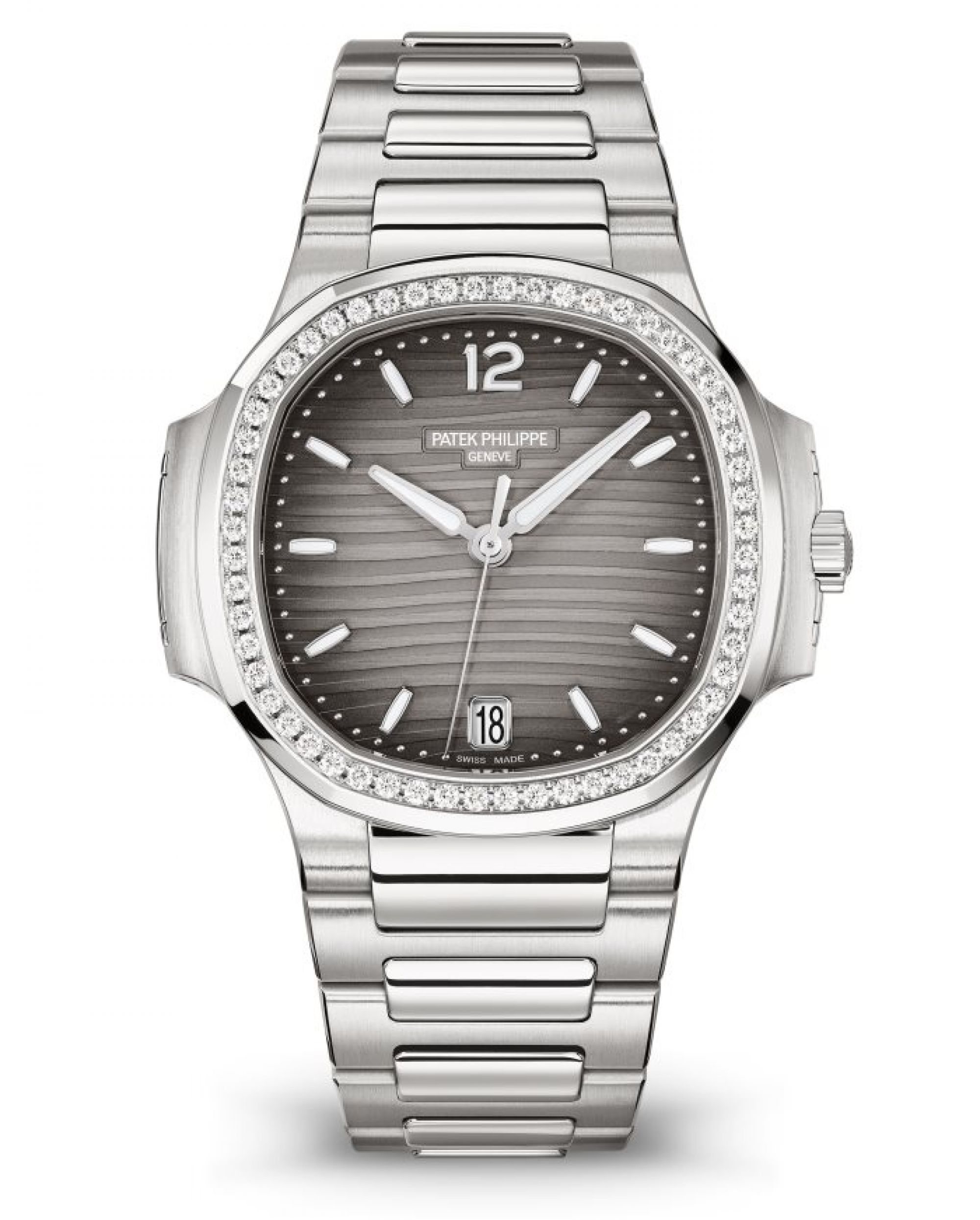 Patek Philippe Ladies Automatic Nautilus. Face
