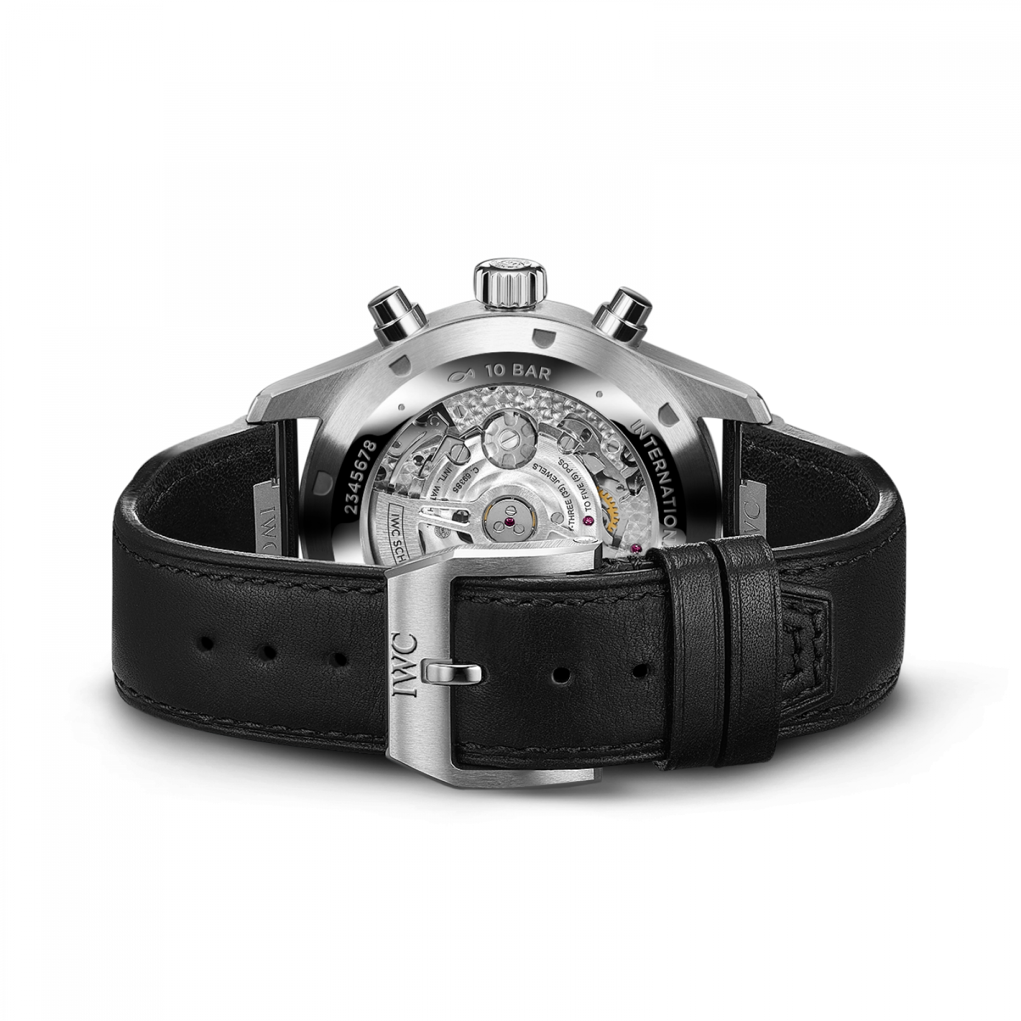 IWC  Pilot's Watch Chronograph liegend