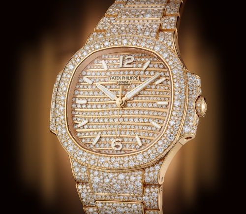 Ladies Automatic Nautilus.