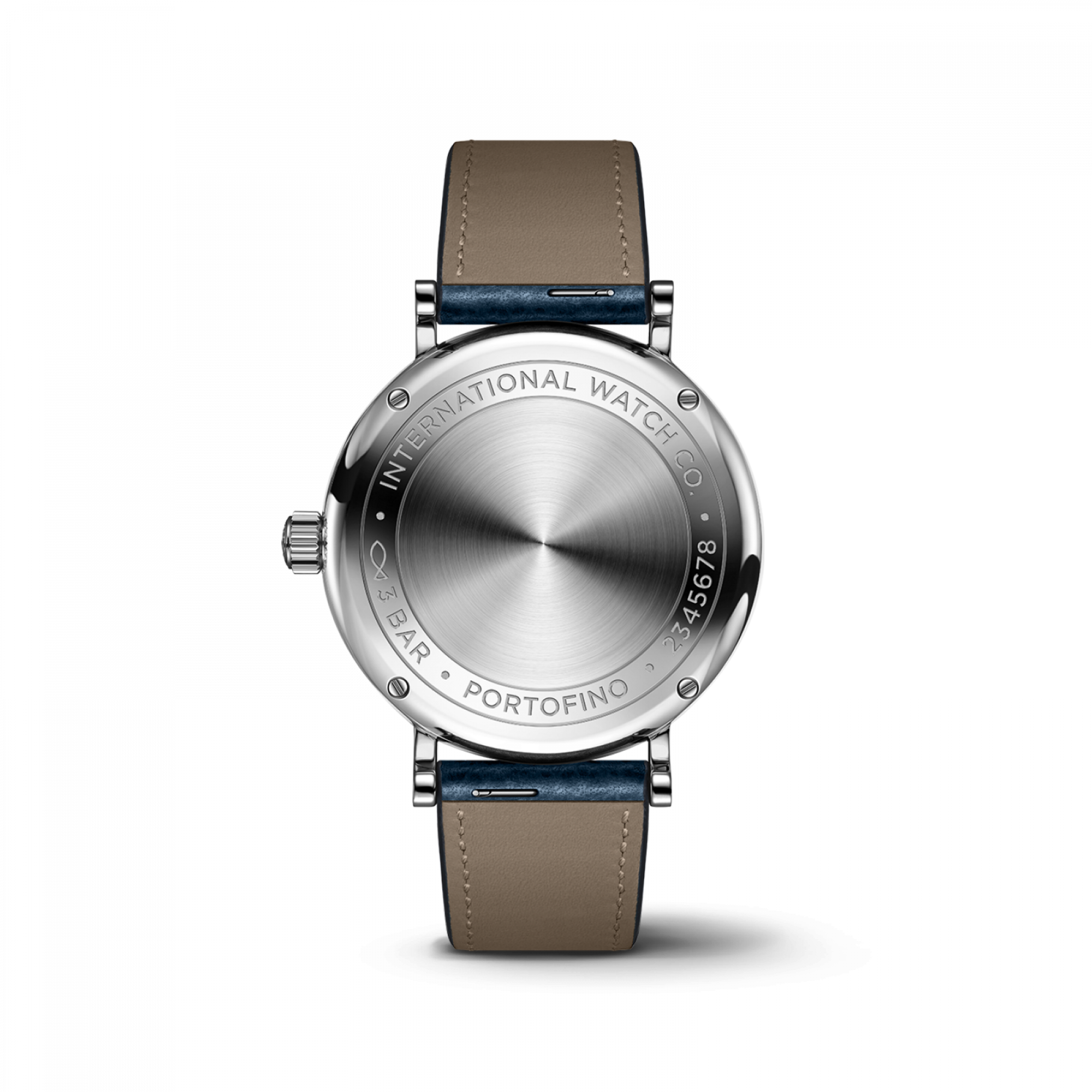 IWC Portofino Automatic 34 Rückseite