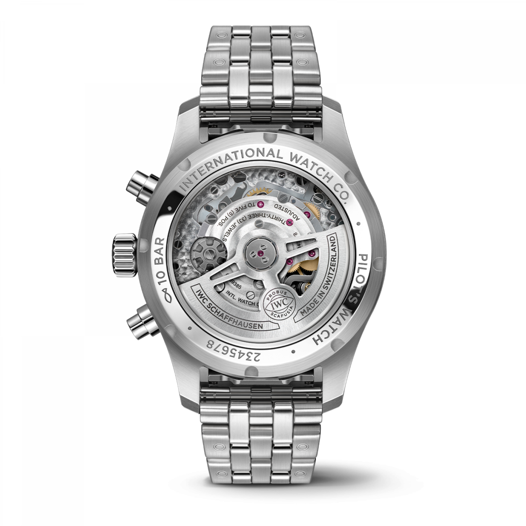 IWC PILOT’S WATCH CHRONOGRAPH 41 Rückseite