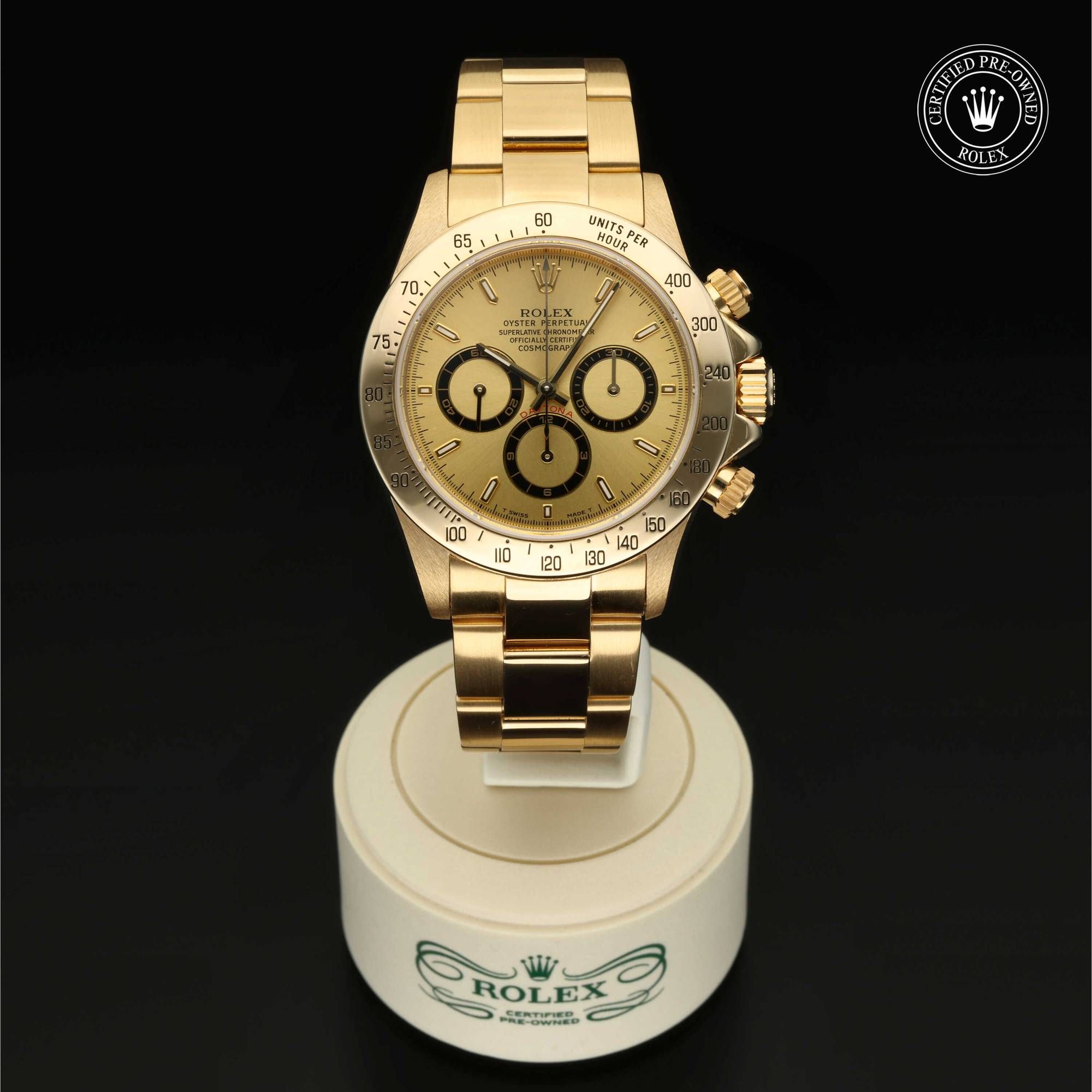 Rolex Certified Pre-Owned Oyster Perpetual Cosmograph Daytona