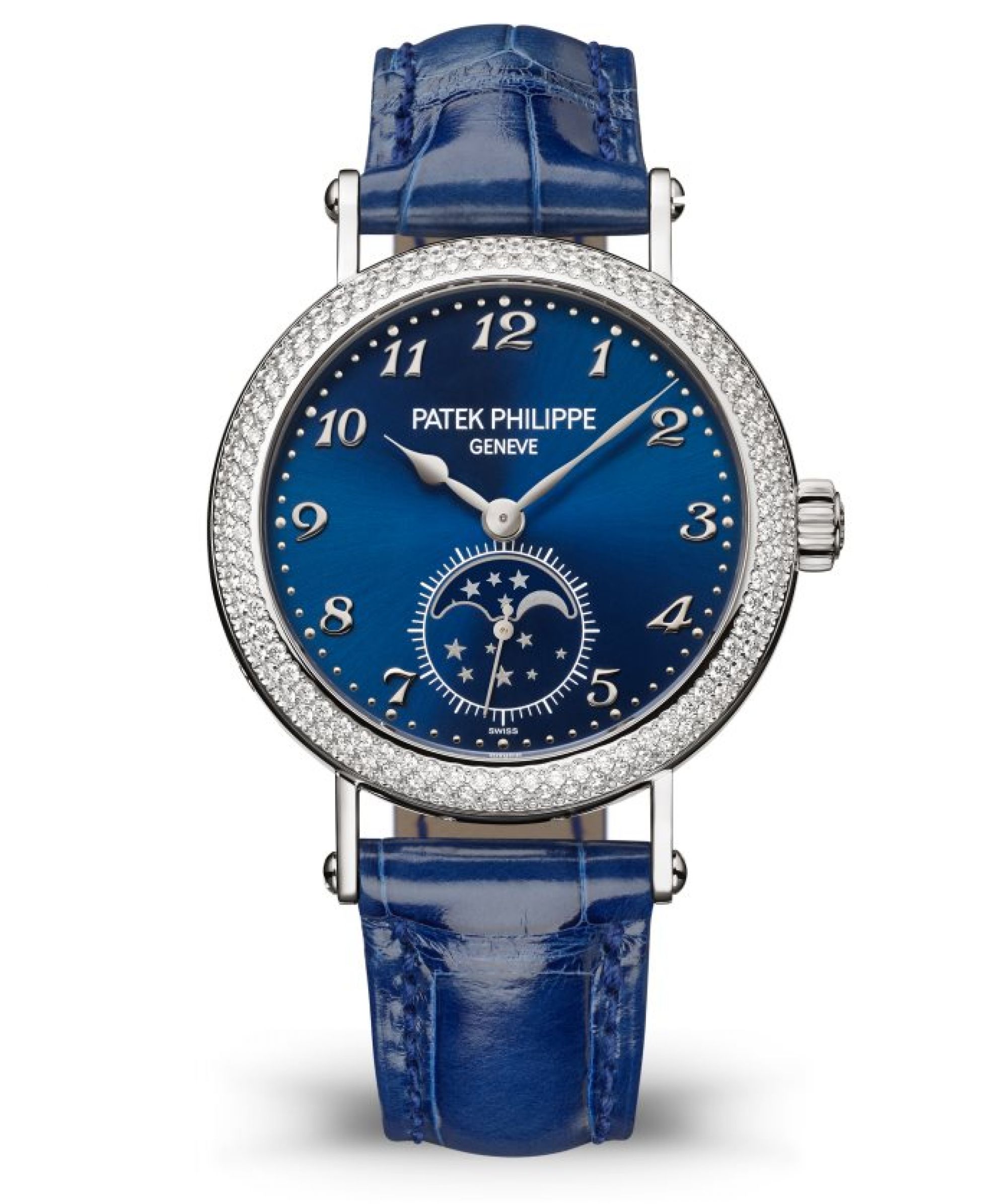 Patek Philippe Mondphase. Face