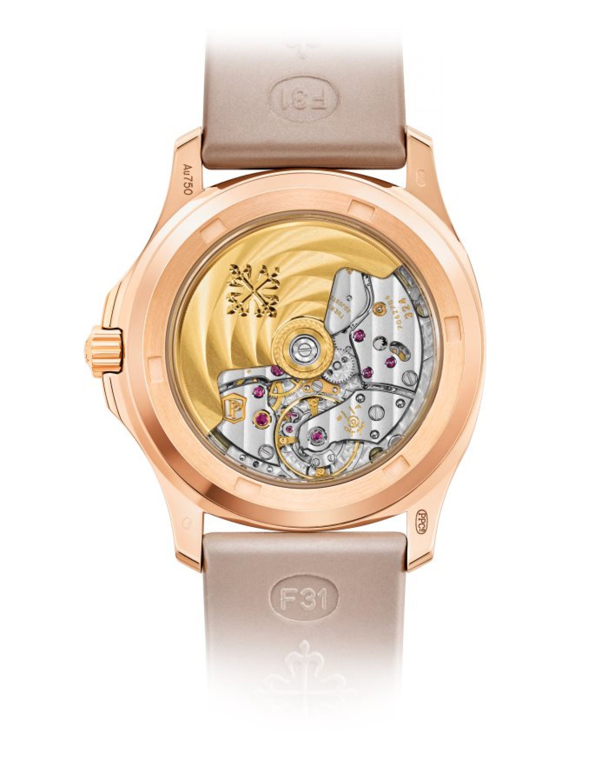 Patek Philippe Aquanaut Luce Haute Joaillerie. Rückseite