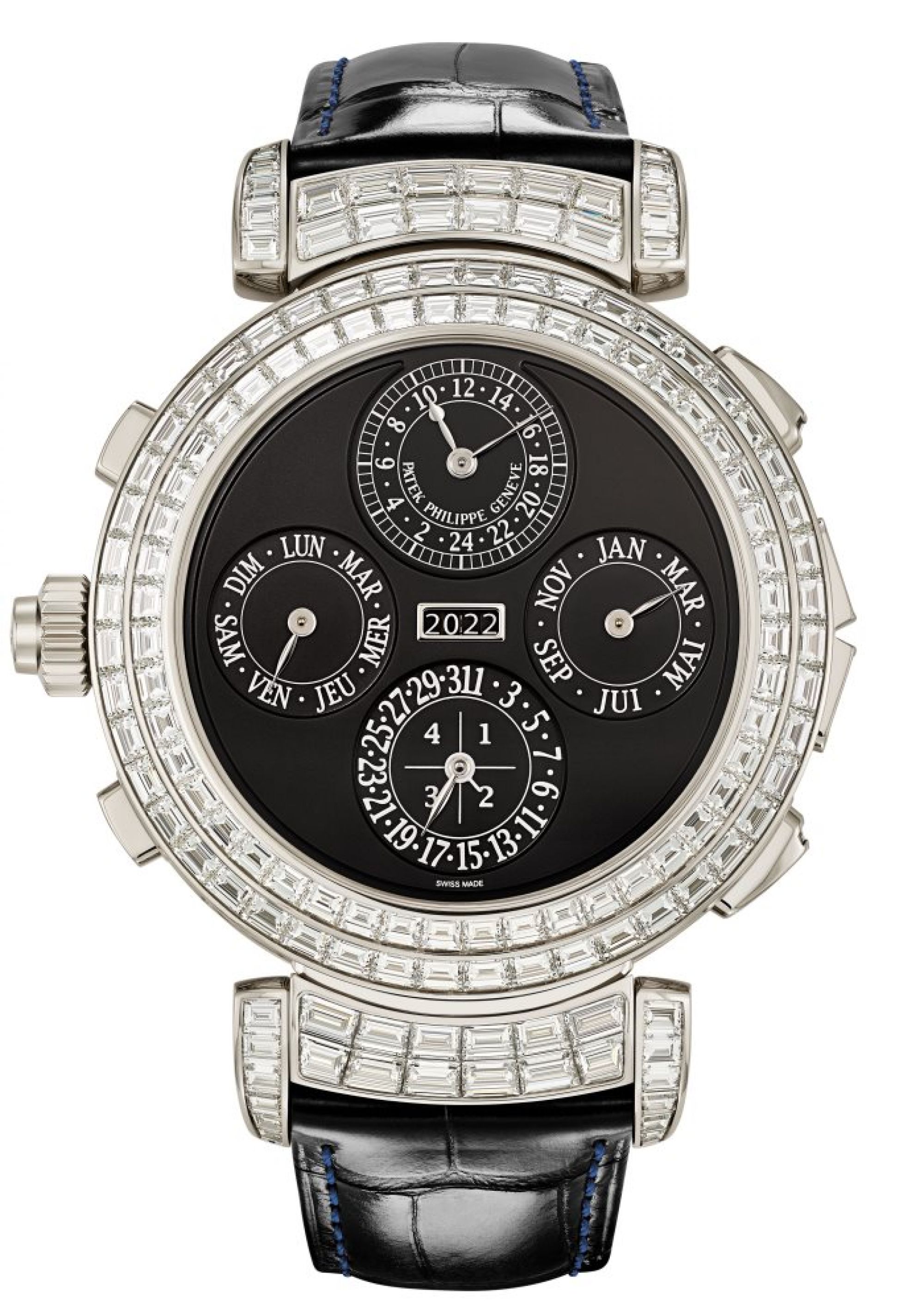 Patek Philippe Patek Philippe Grandmaster Chime, Haute Joaillerie. Rückseite