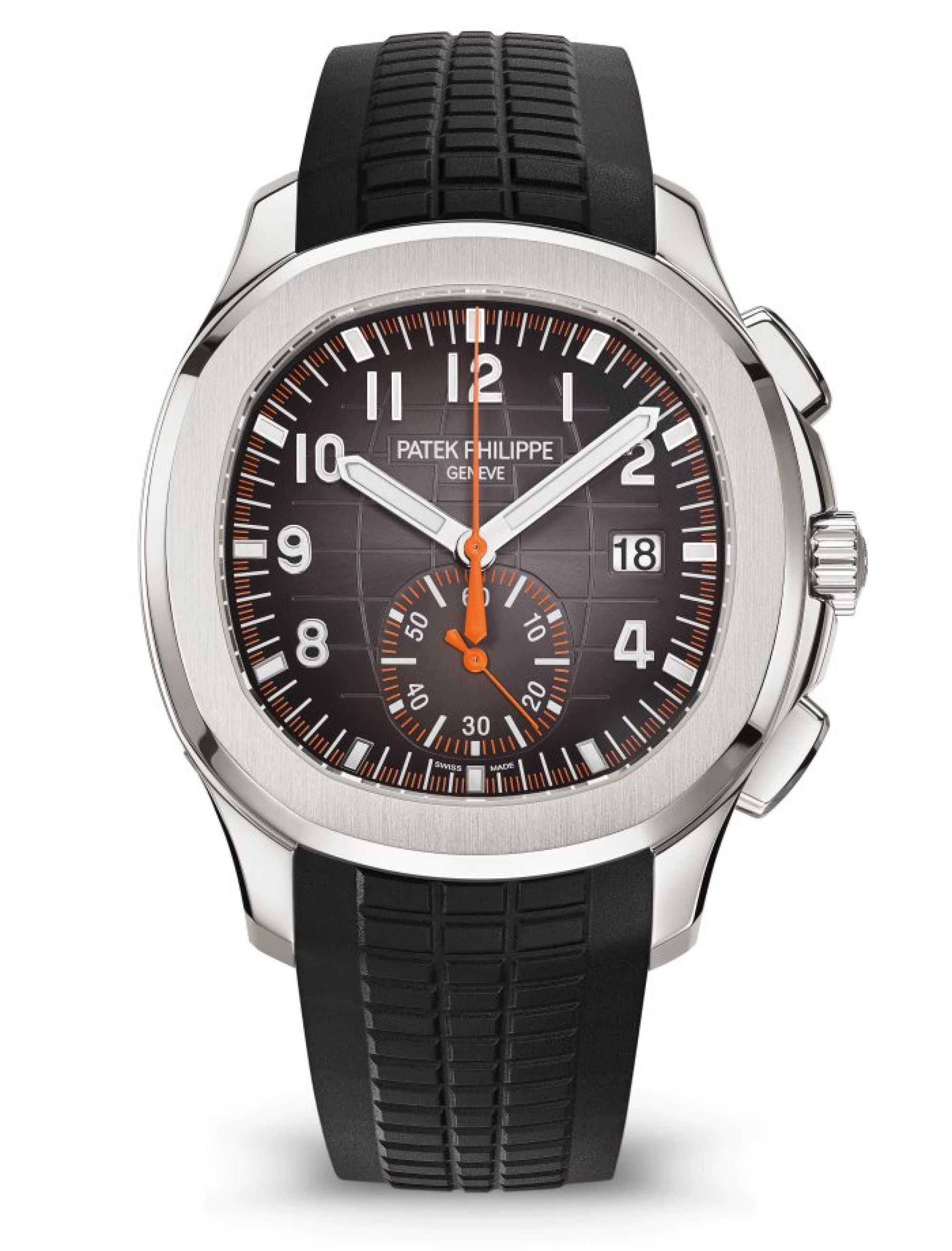 Patek Philippe Aquanaut Chronograph. Face