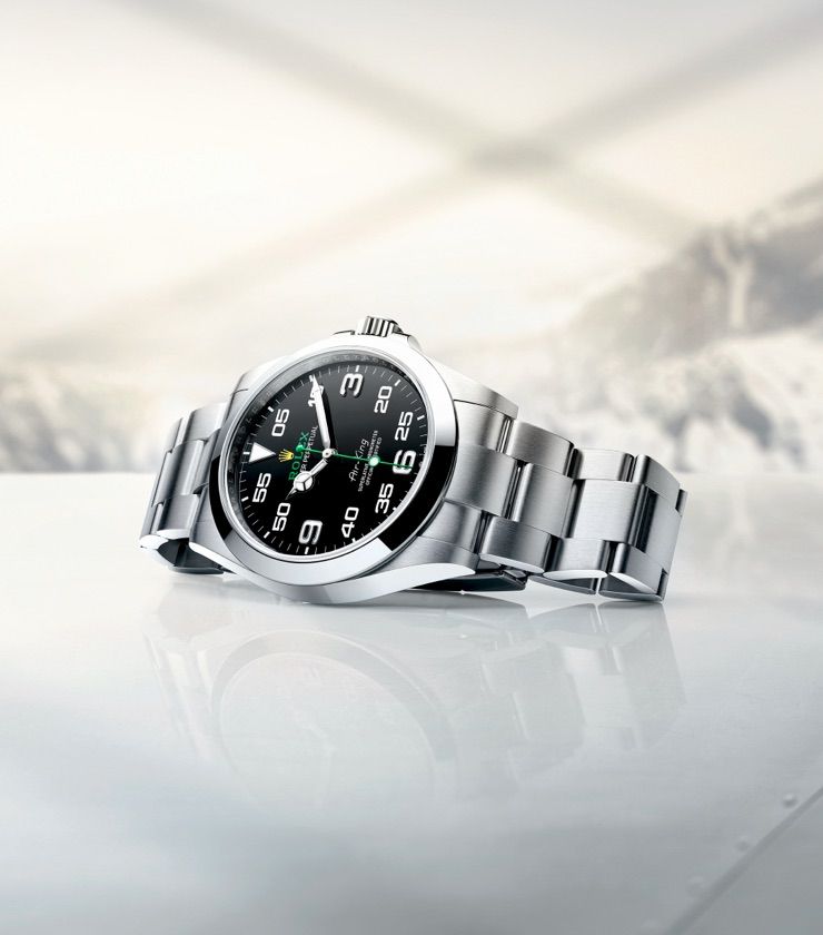 Die Rolex Air-King bei GADORO Stilreich in Köln