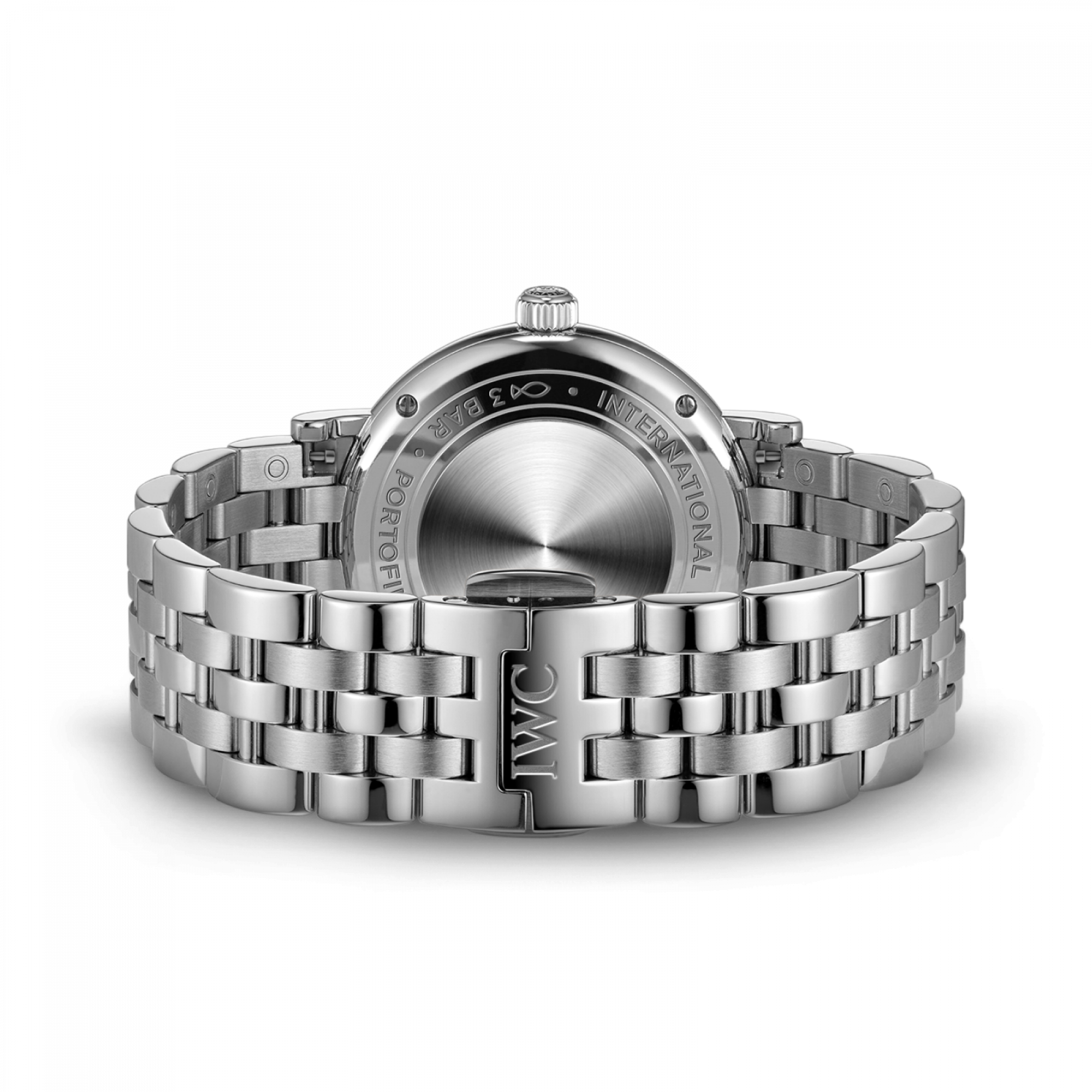IWC  Portofino Automatic 34 liegend