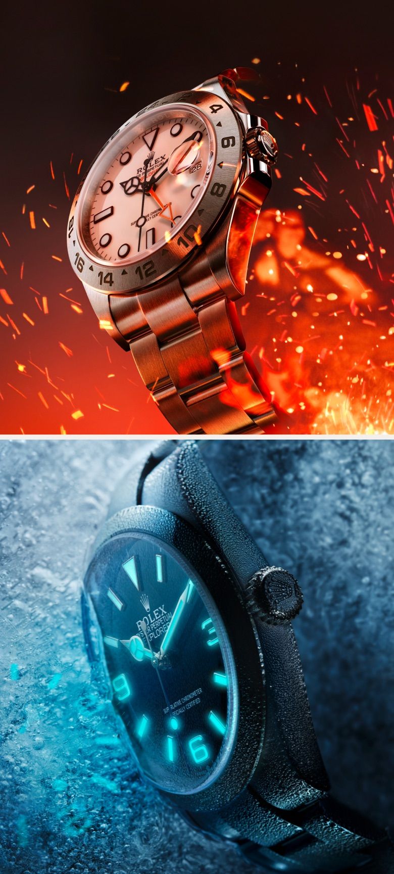 Impressionen der Rolex Explorer