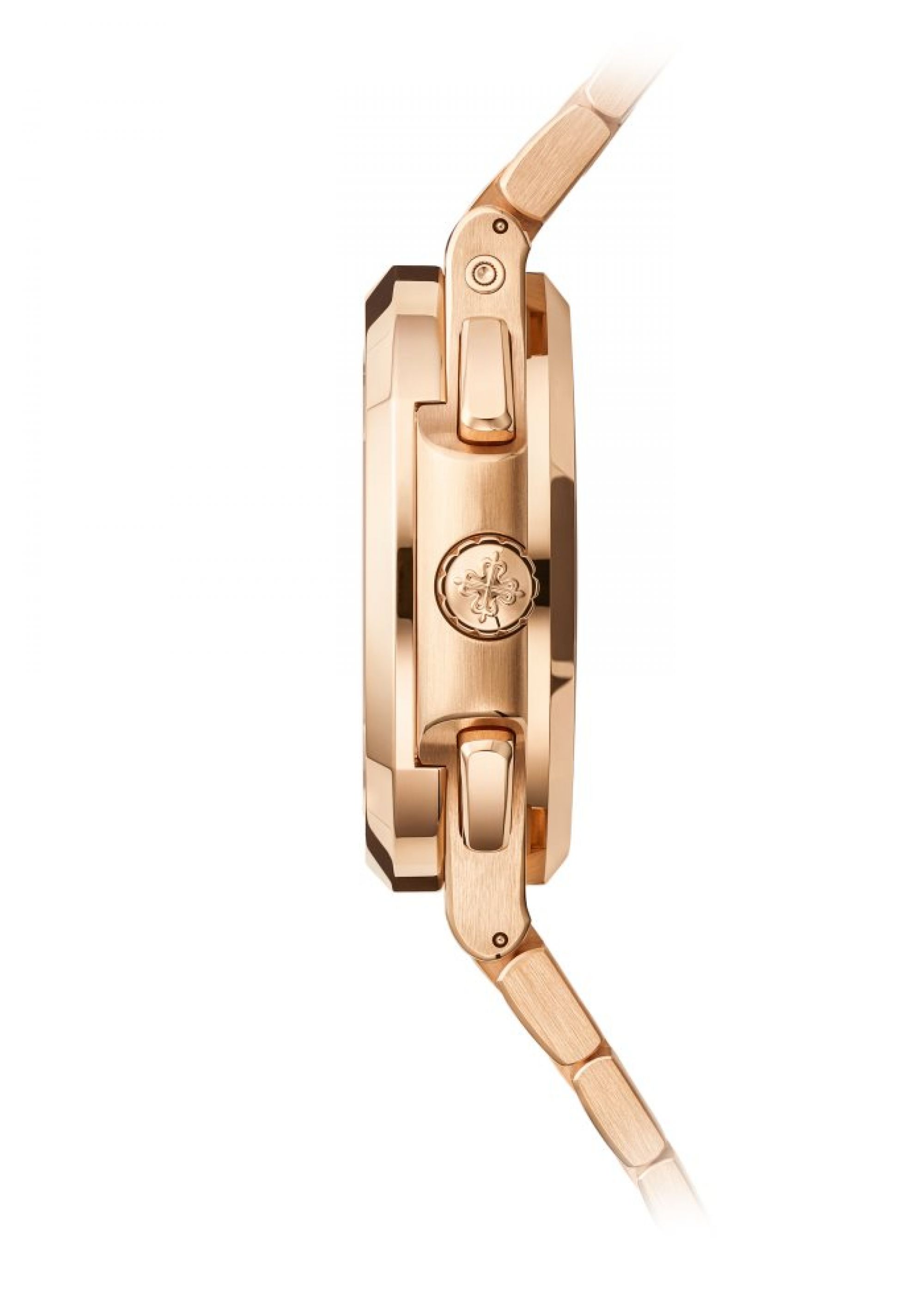 Patek Philippe Flyback-Chronograph, Travel Time. Profil