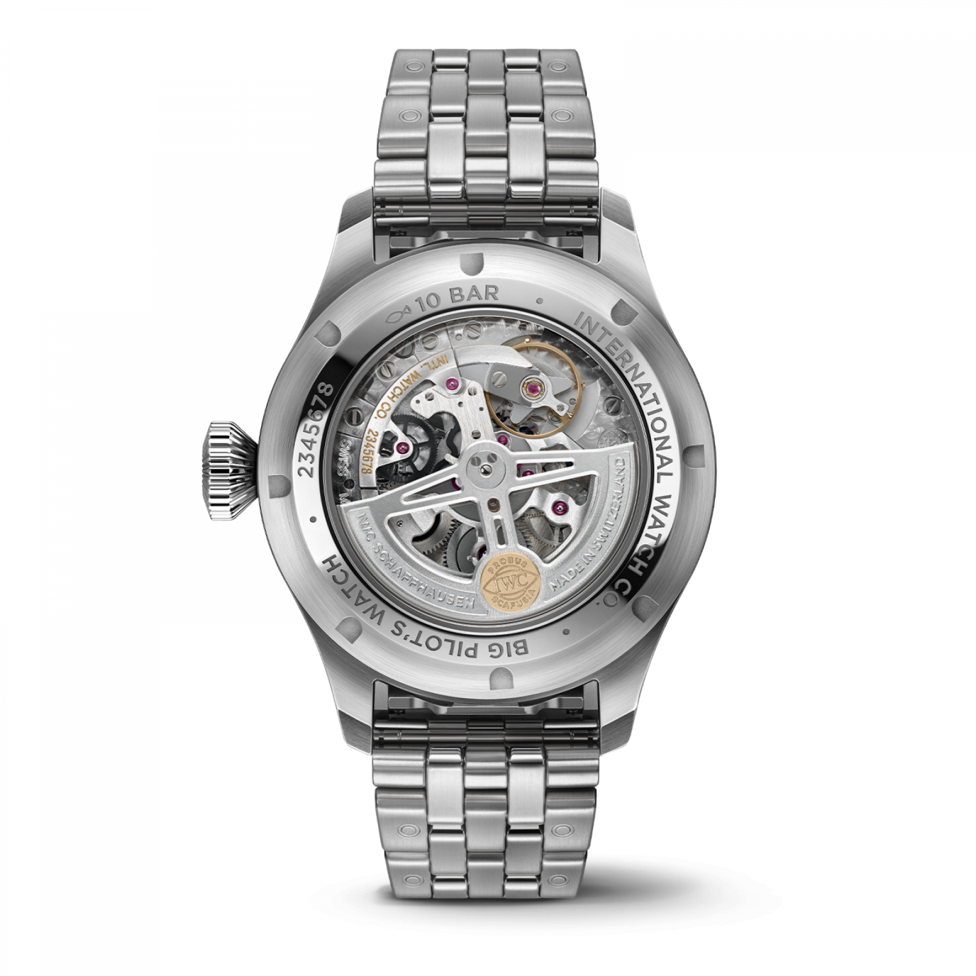 IWC Big Pilot’s Watch 43 Rückseite